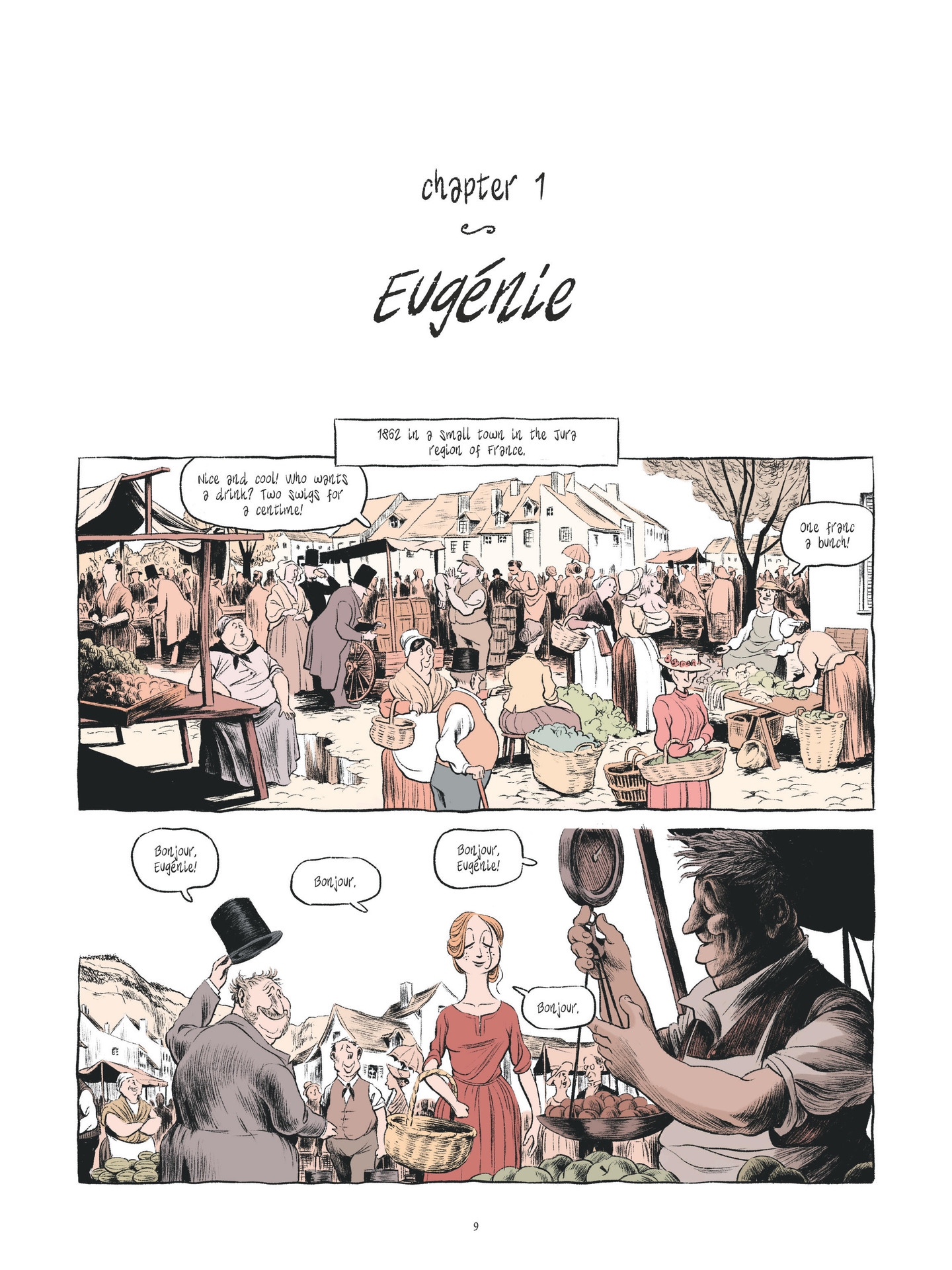 Read online Dodin-Bouffant: Gourmet Extraordinaire comic -  Issue # TPB - 6