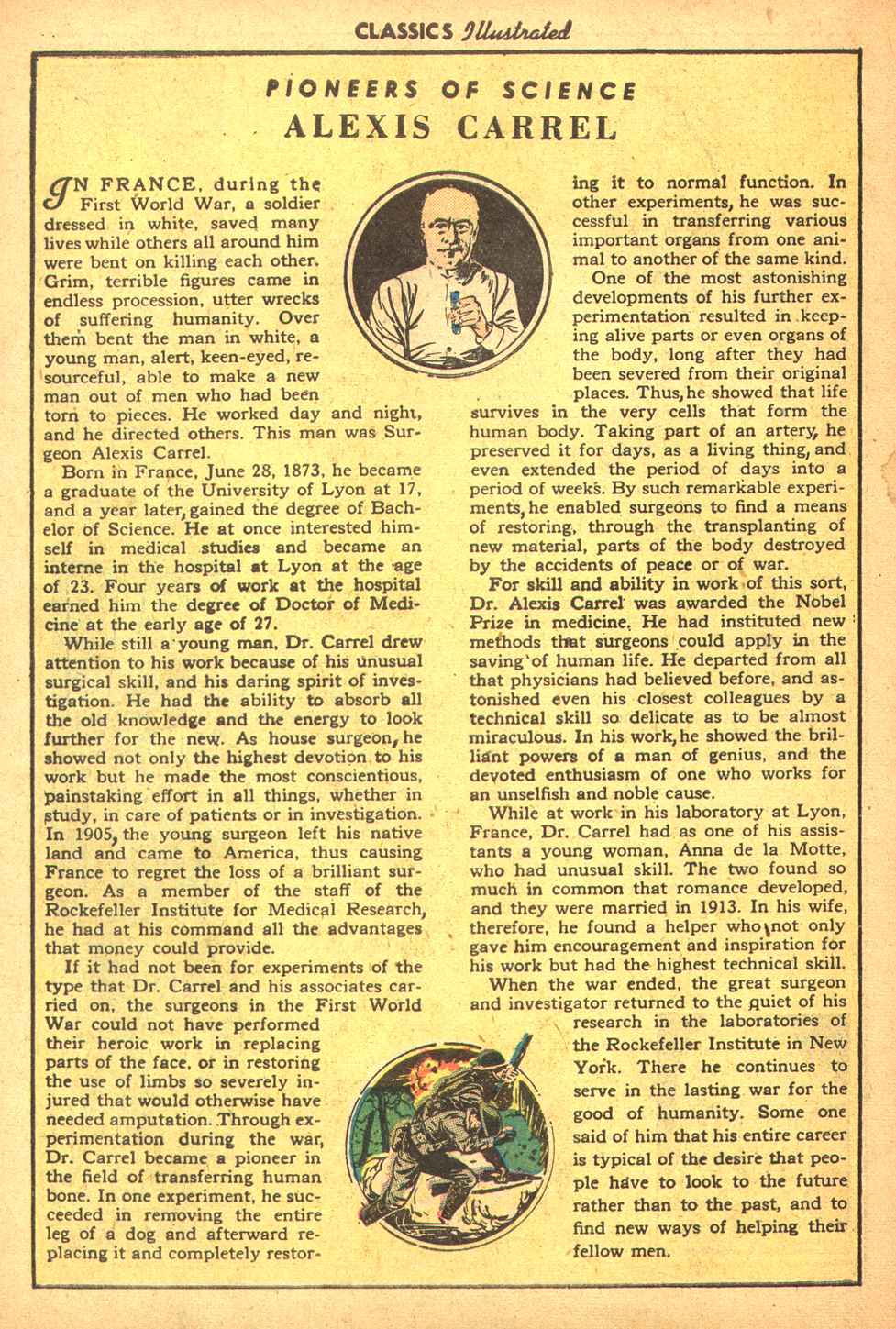 Read online Classics Illustrated comic -  Issue #41 - 52