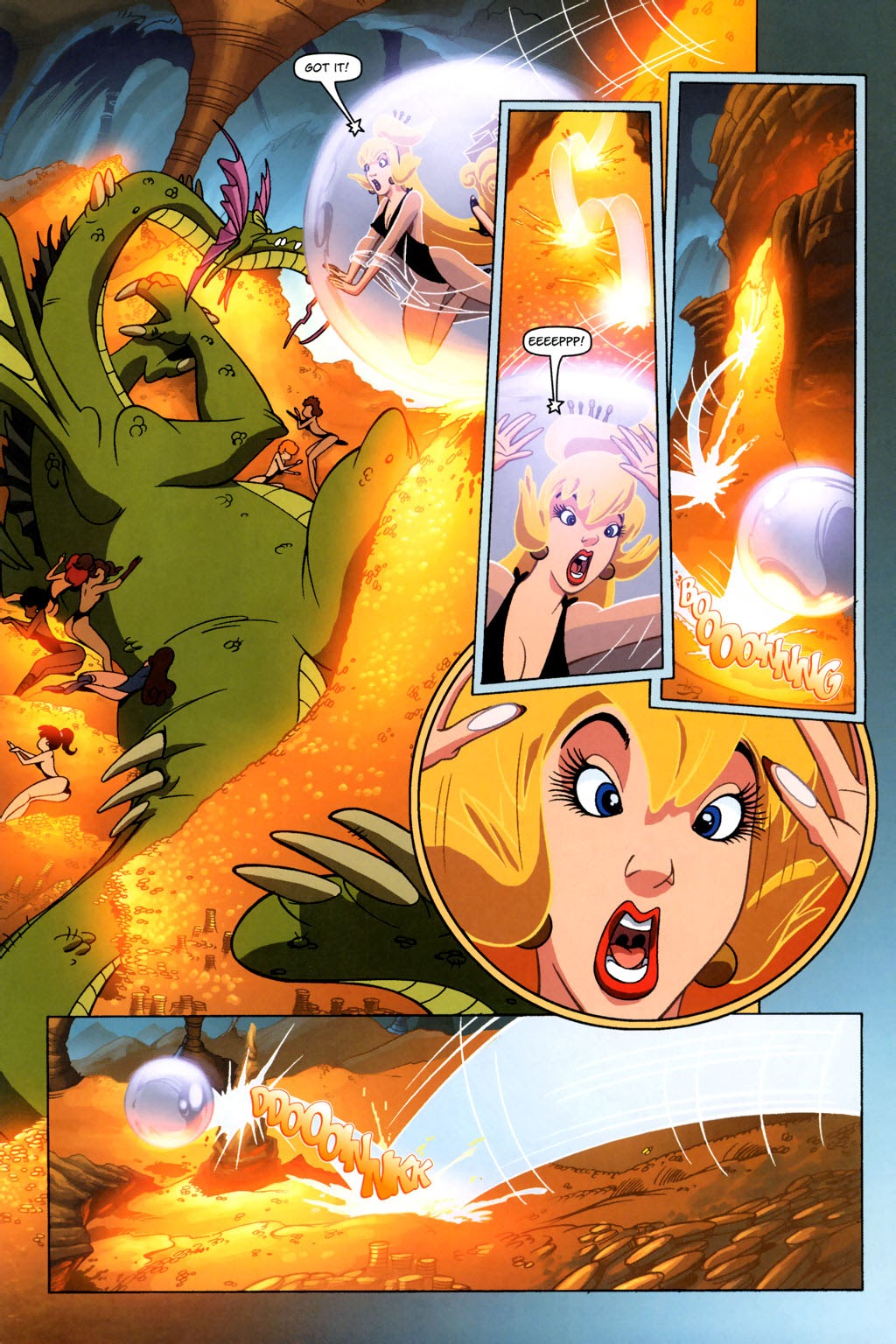 Read online Dragon's Lair (2006) comic -  Issue #1 - 62