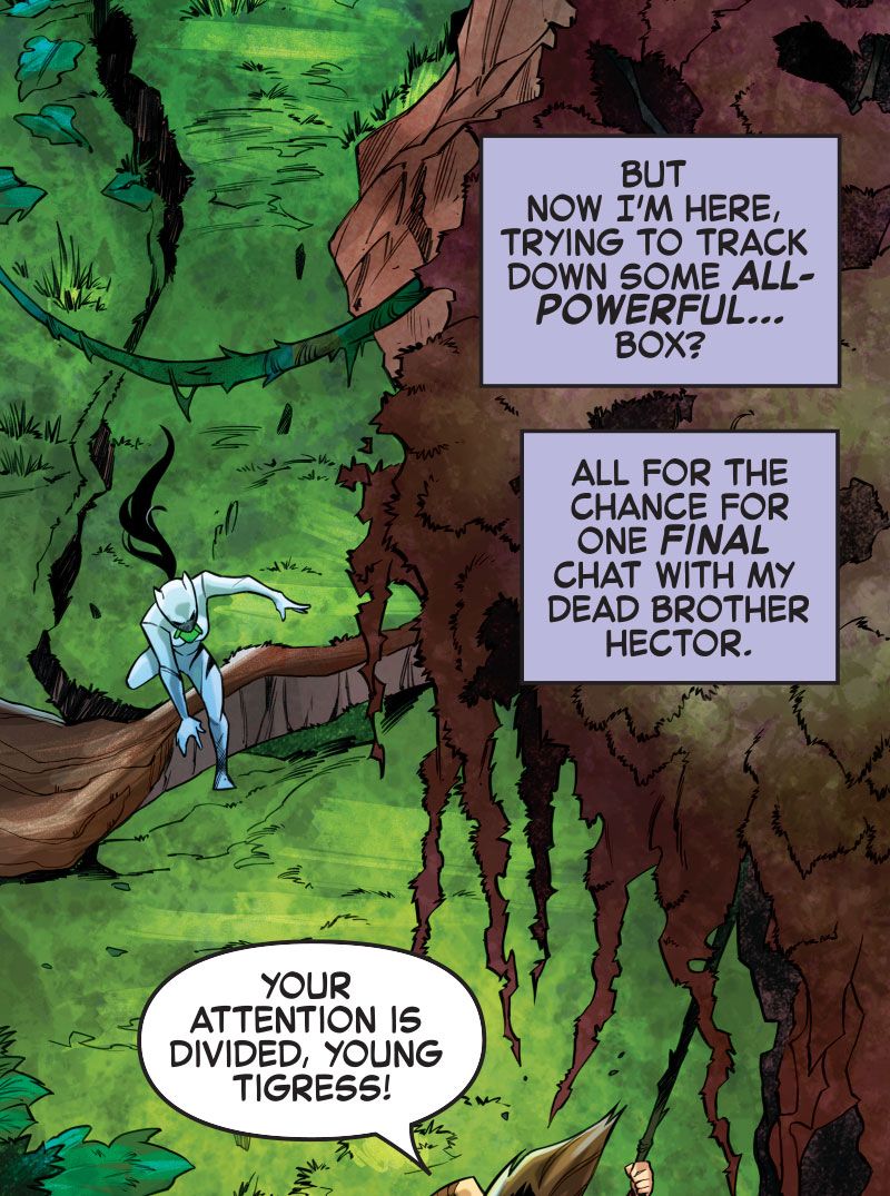 Read online Marvel's Voices Infinity Comic comic -  Issue #79 - 6