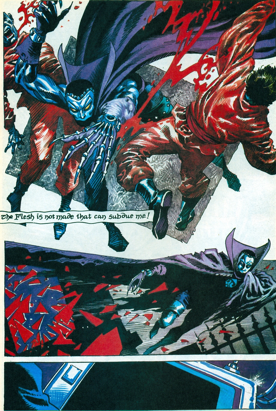 Read online Apocalypse comic -  Issue #7 - 37