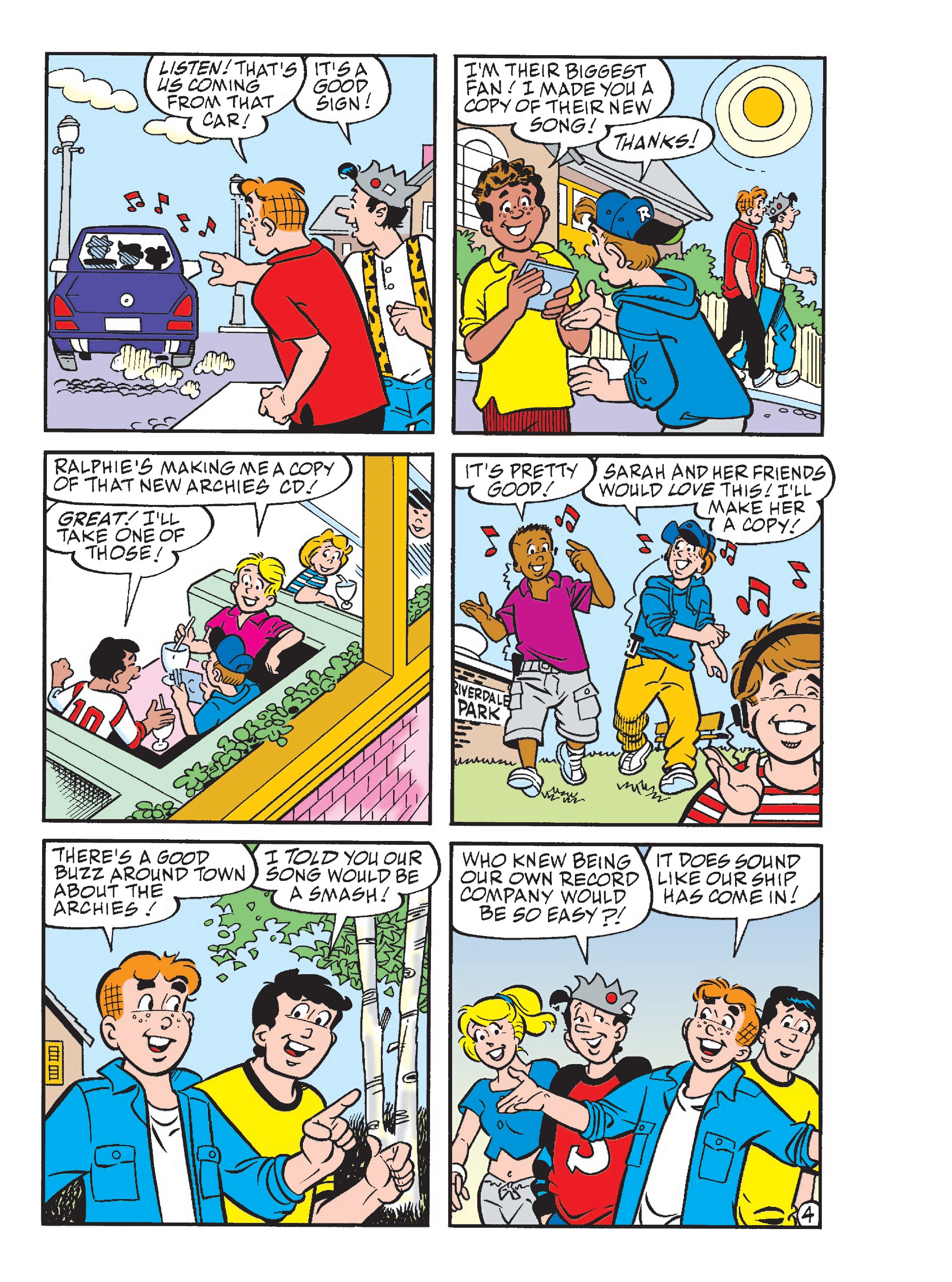 Read online Archie's Double Digest Magazine comic -  Issue #290 - 70