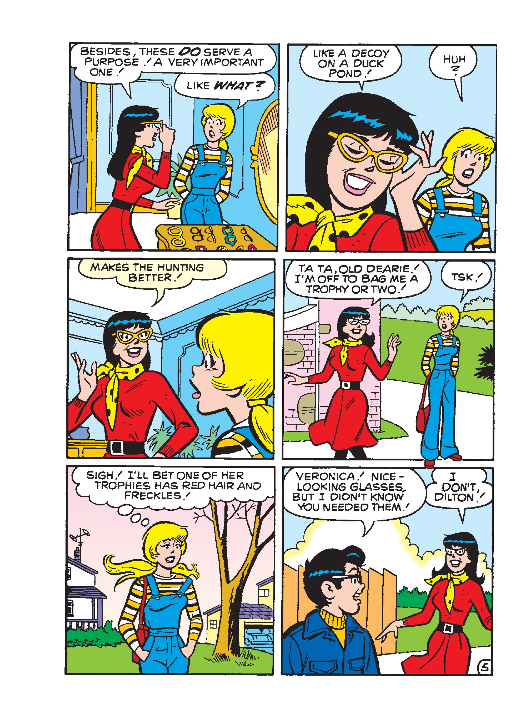 Read online Betty & Veronica Friends Double Digest comic -  Issue #256 - 192