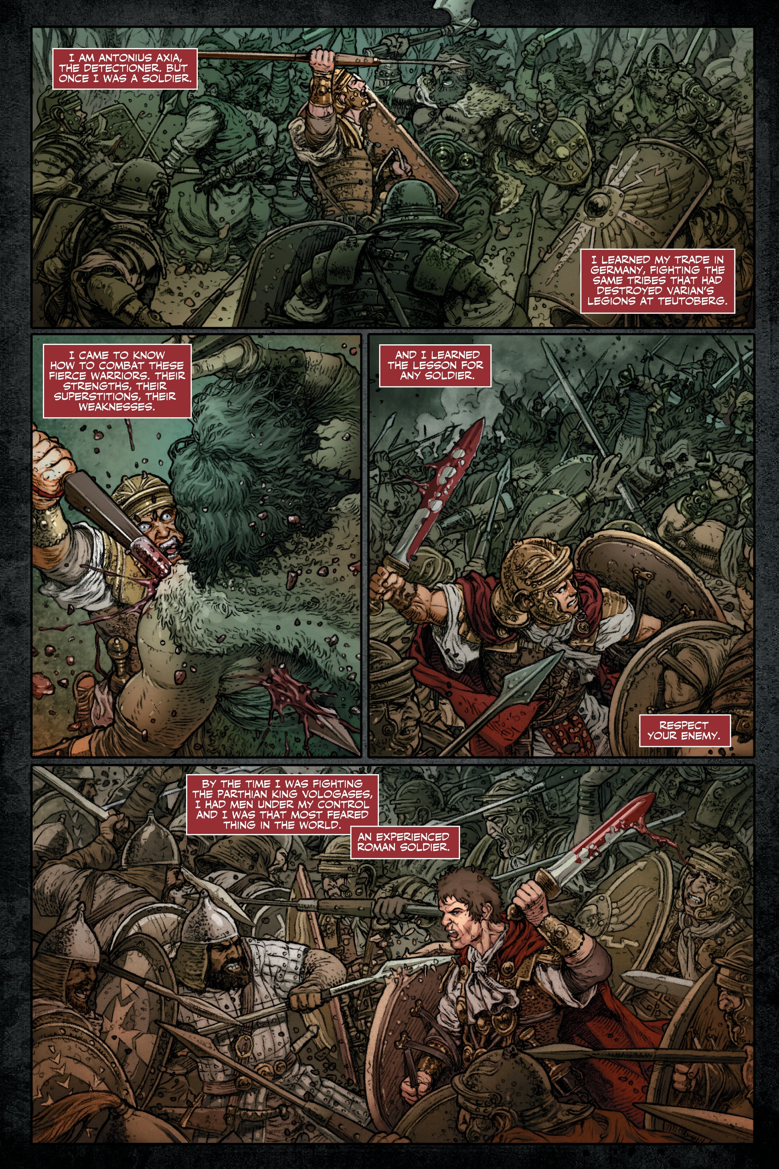 Read online Britannia comic -  Issue # _Deluxe Edition (Part 2) - 61