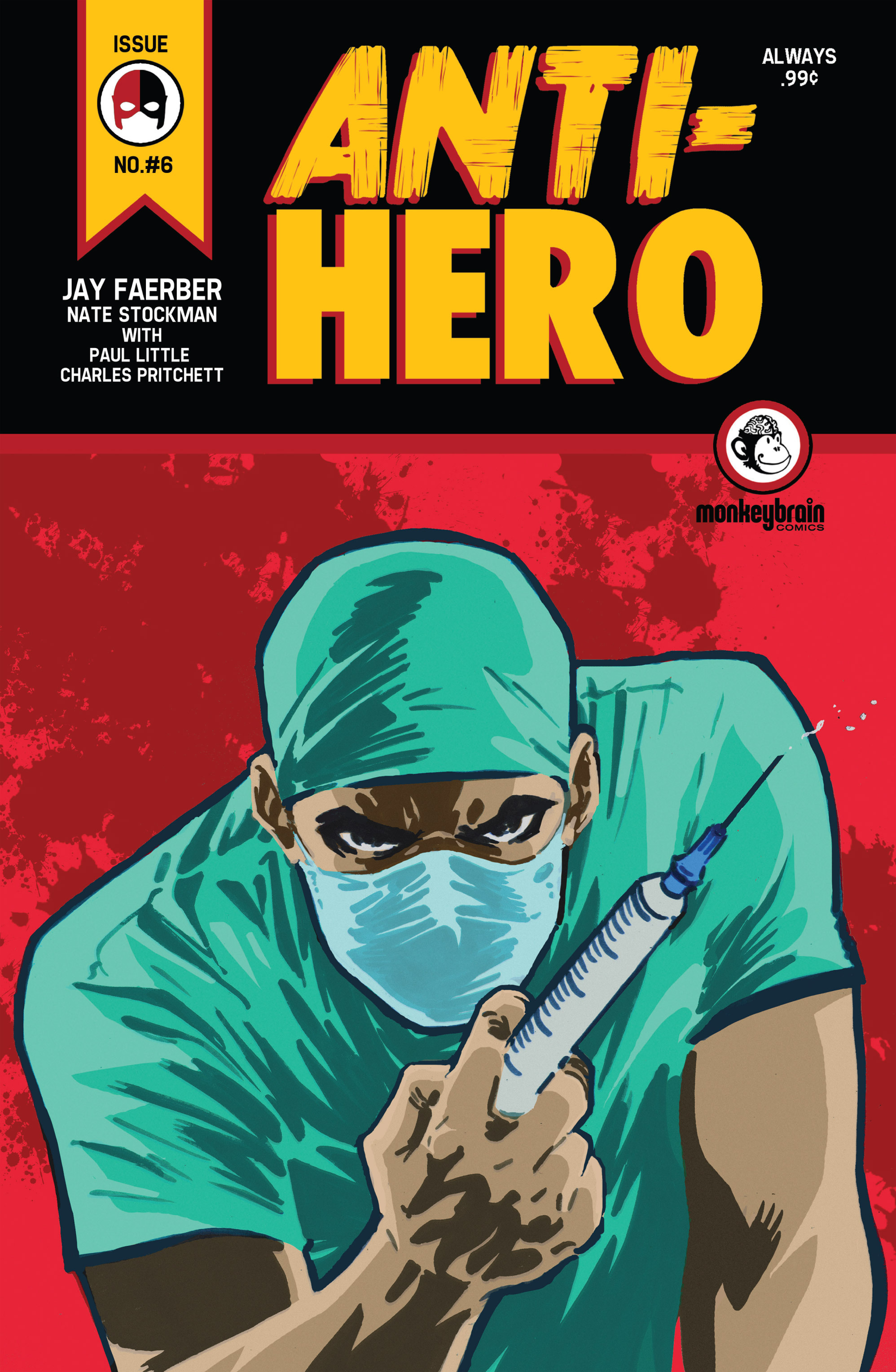 Read online Anti-Hero (2013) comic -  Issue #6 - 1