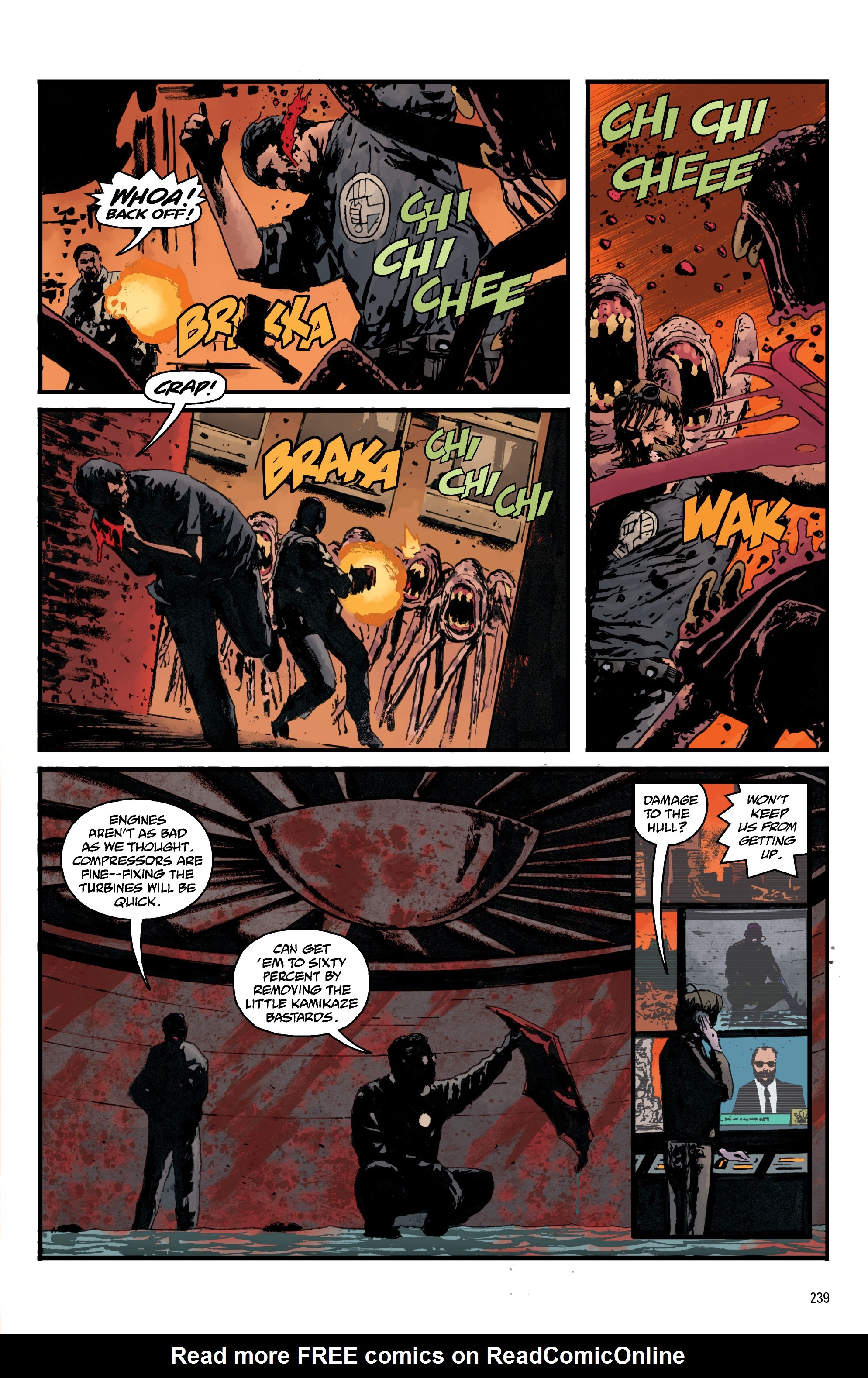 Read online B.P.R.D. The Devil You Know comic -  Issue # _Omnibus (Part 3) - 35