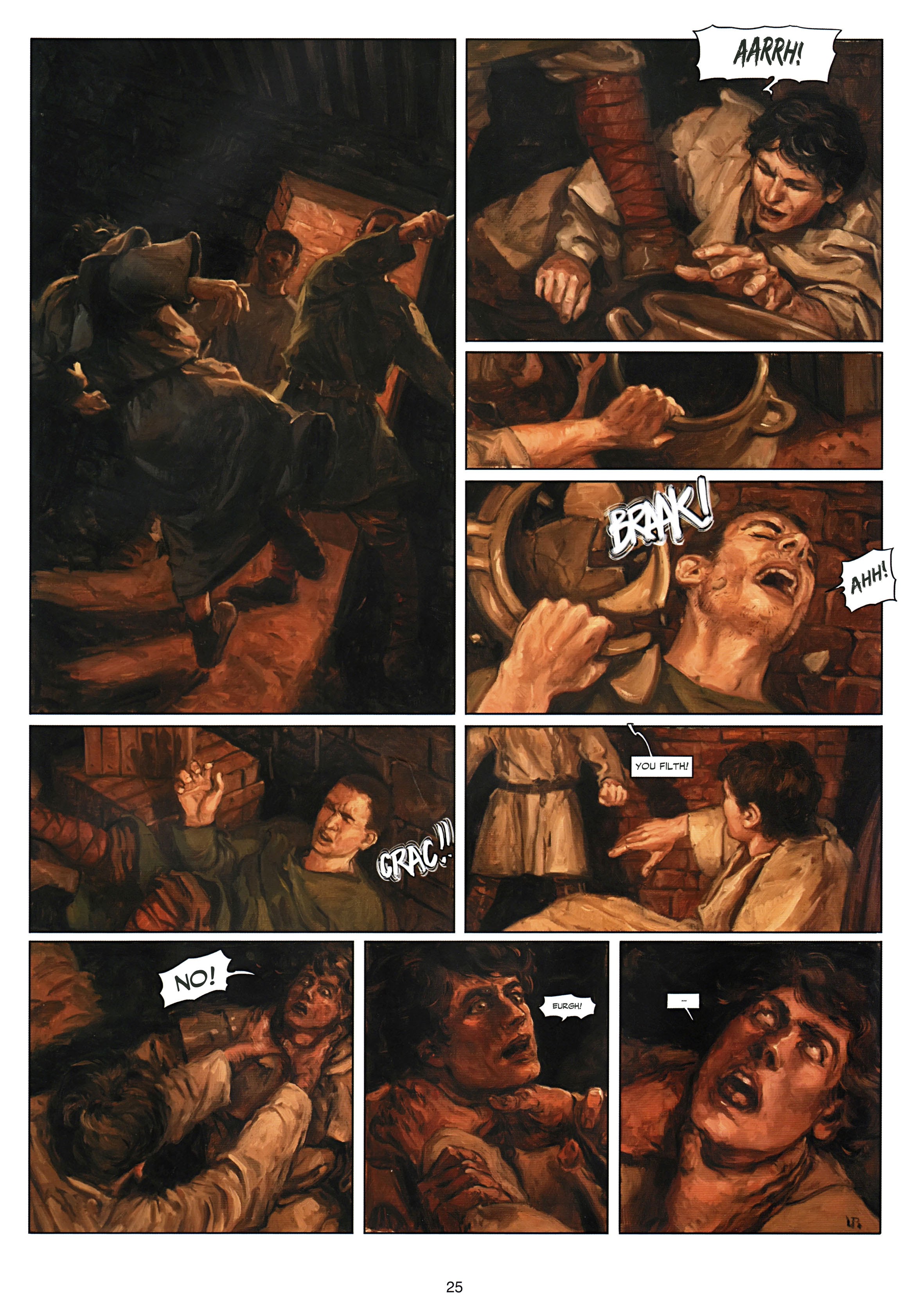 Read online Stonehenge comic -  Issue #1 - 26