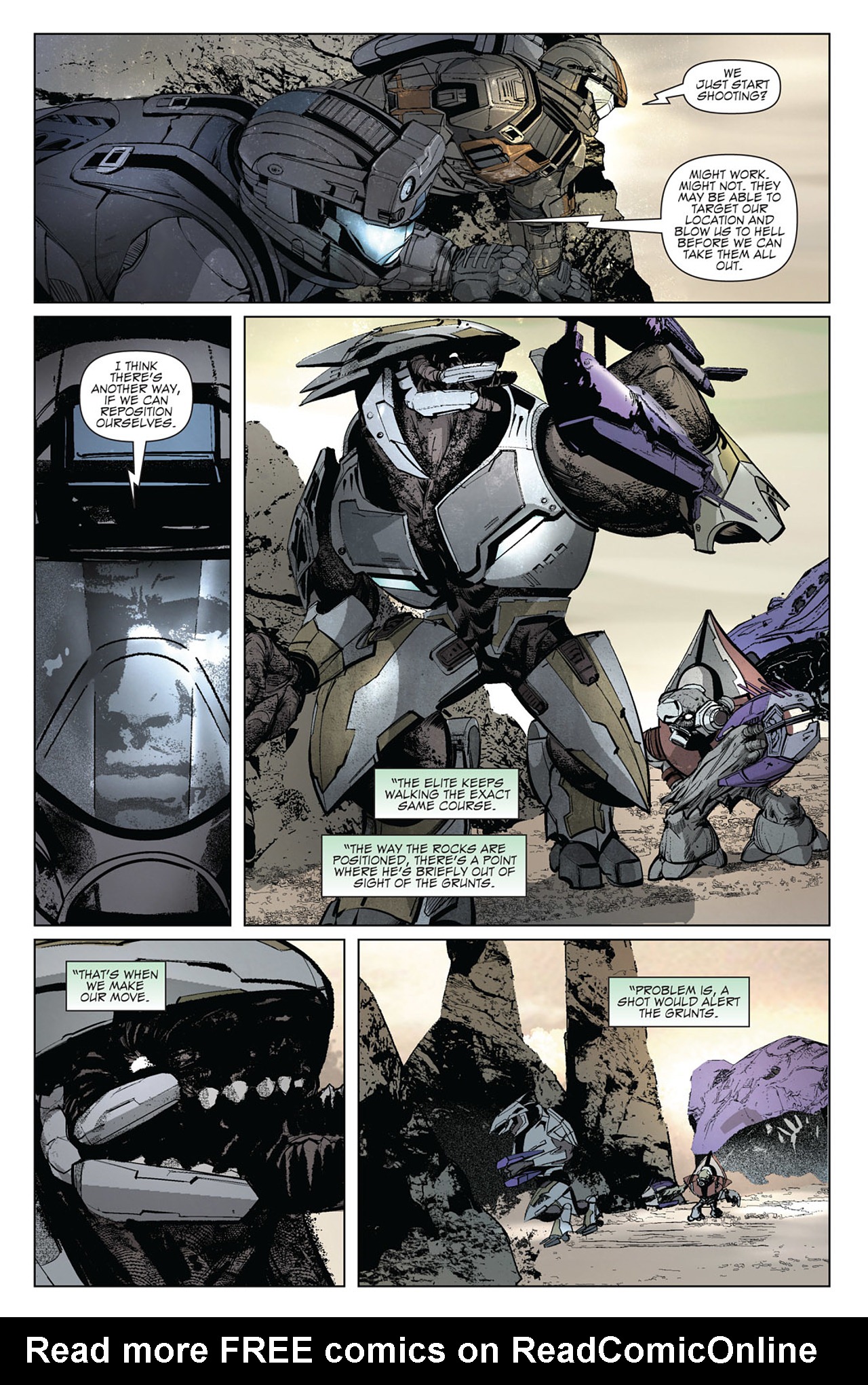 Read online Halo: Helljumper comic -  Issue # Full - 89