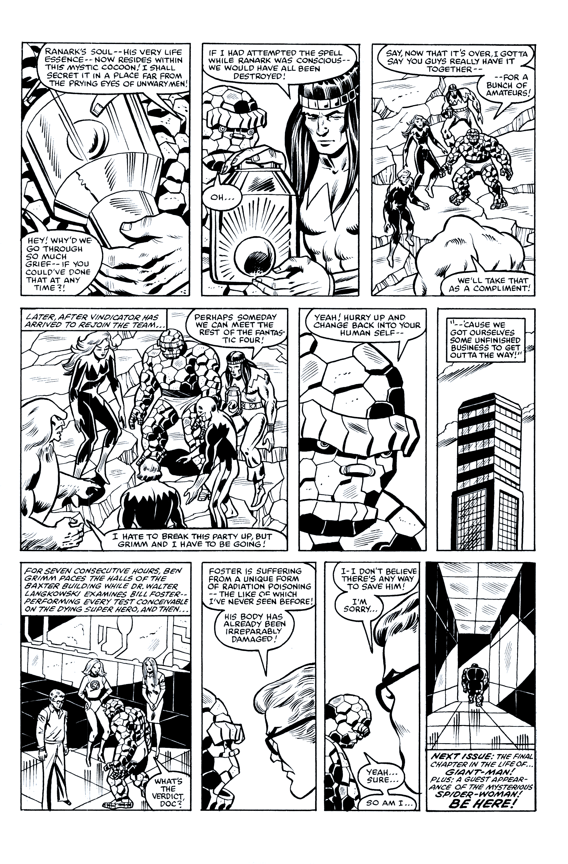 Read online Essential Marvel Two-In-One comic -  Issue # TPB 4 (Part 3) - 4