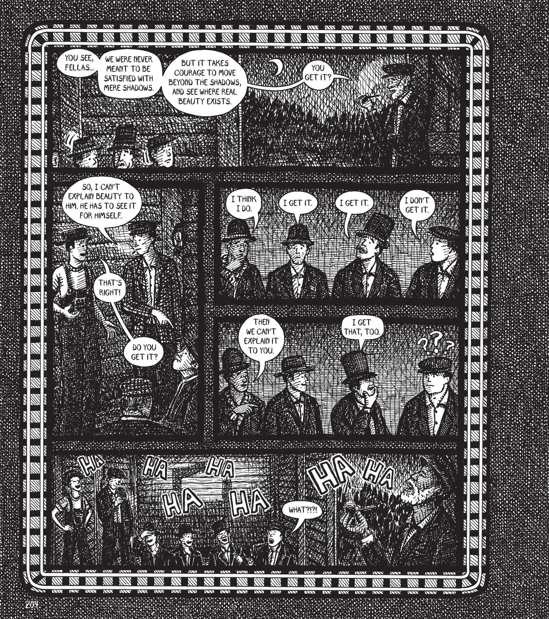Read online The Hunting Accident: A True Story of Crime and Poetry comic -  Issue # TPB (Part 2) - 88