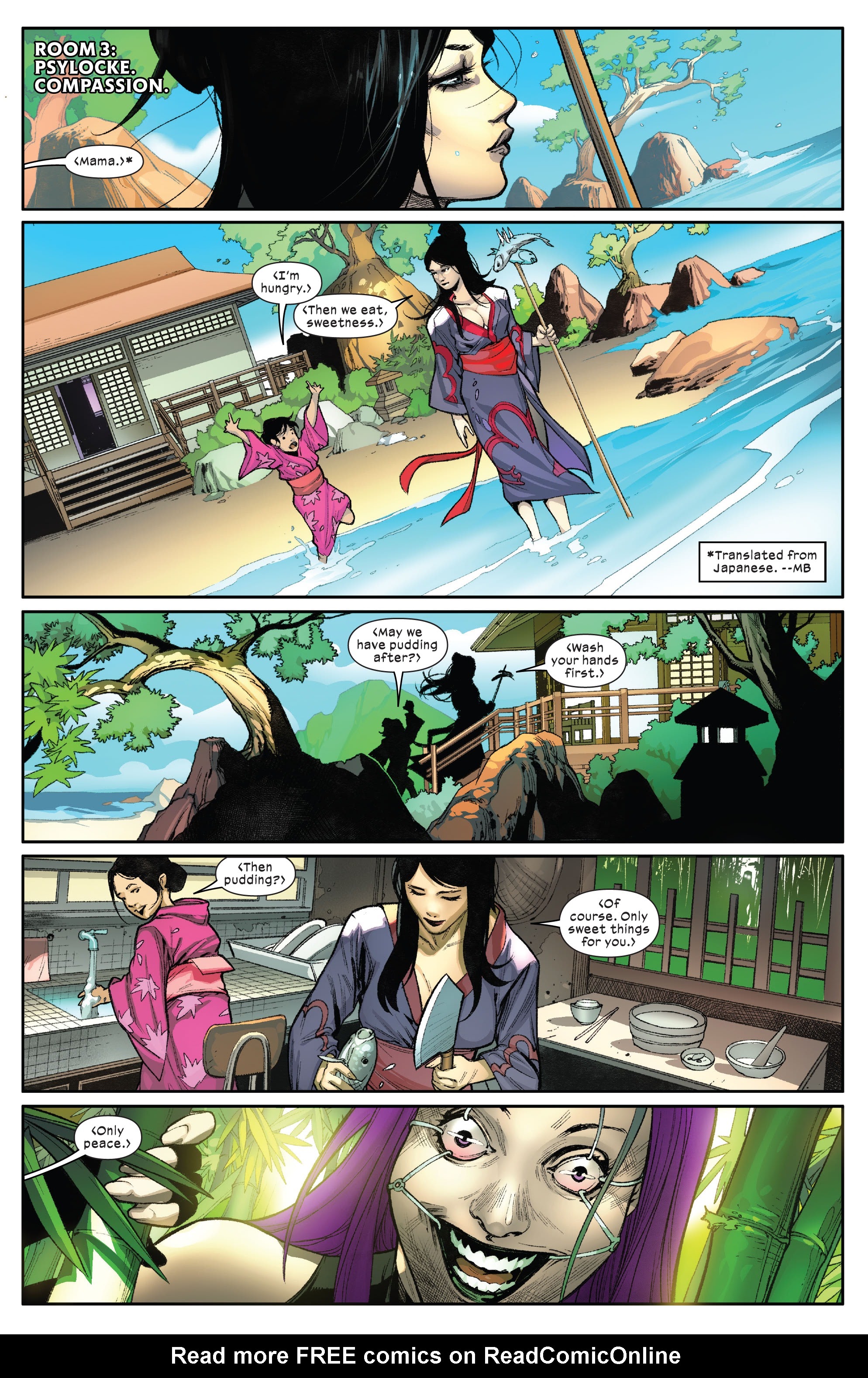 Read online Reign of X comic -  Issue # TPB 8 - 129