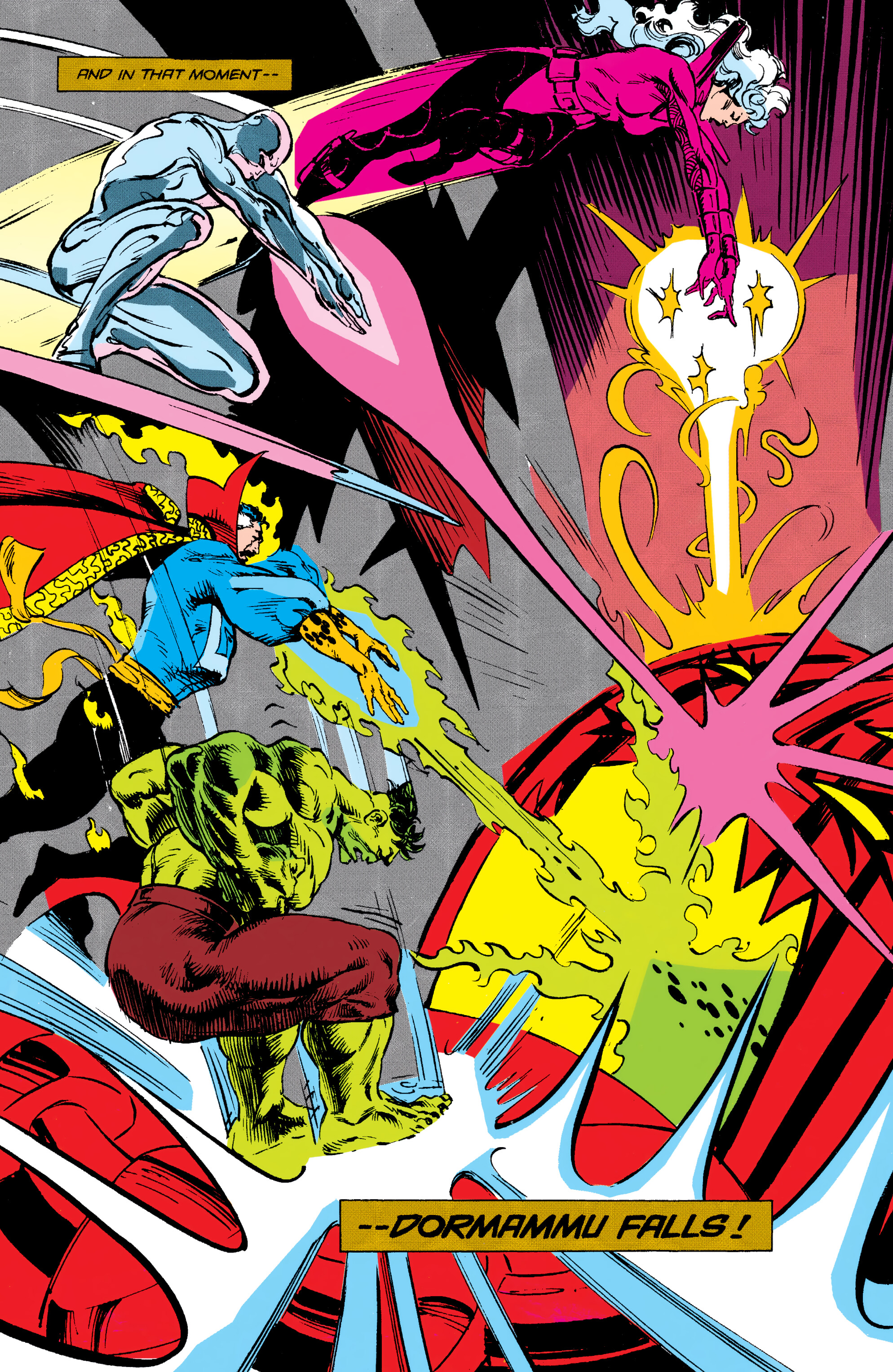 Read online Doctor Strange, Sorcerer Supreme Omnibus comic -  Issue # TPB 2 (Part 5) - 71