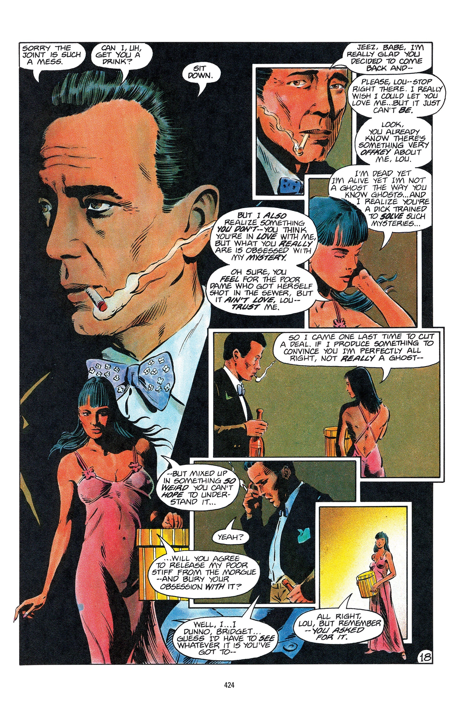 Read online Aztec Ace comic -  Issue # _The Complete Collection (Part 4) - 75