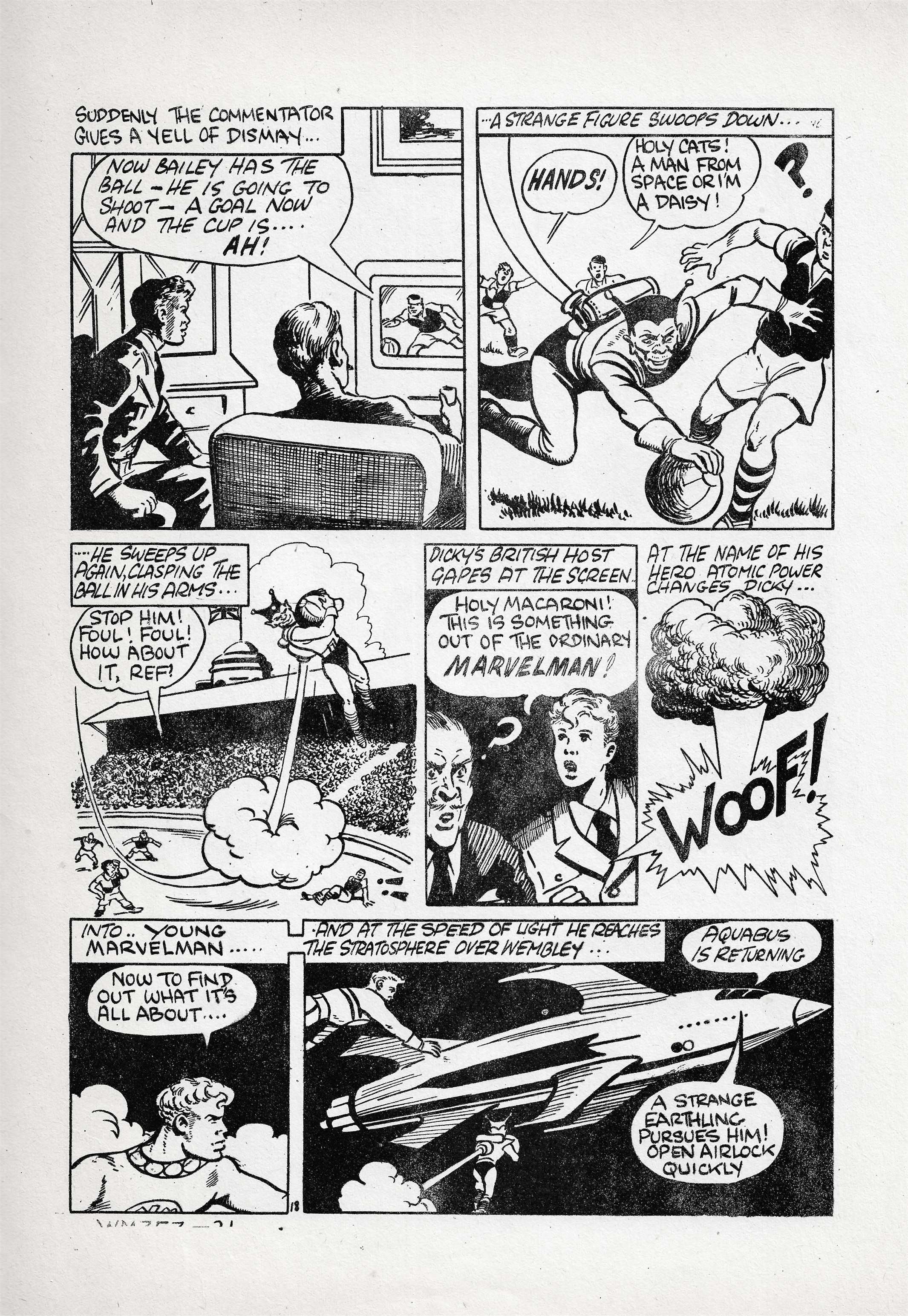 Read online Young Marvelman comic -  Issue #358 - 21