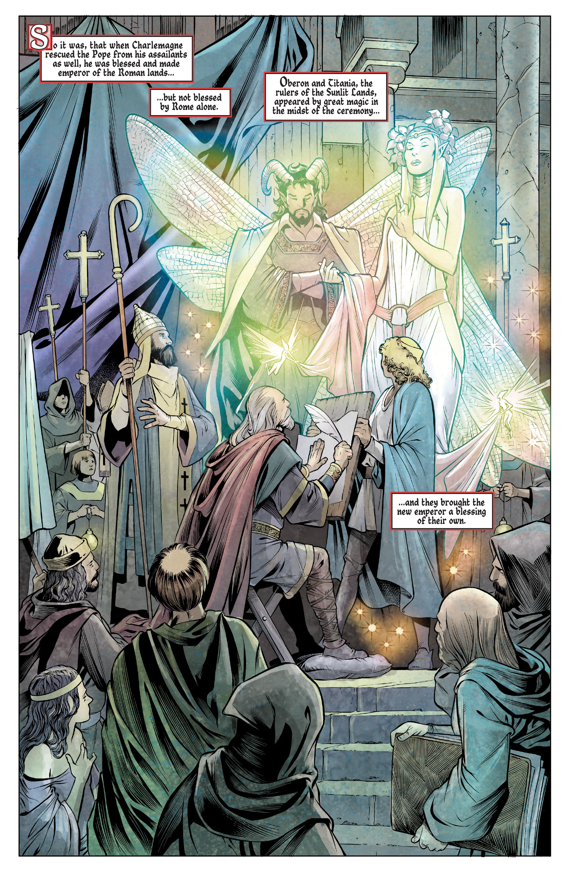 Read online Arrowsmith: Behind Enemy Lines comic -  Issue #5 - 13