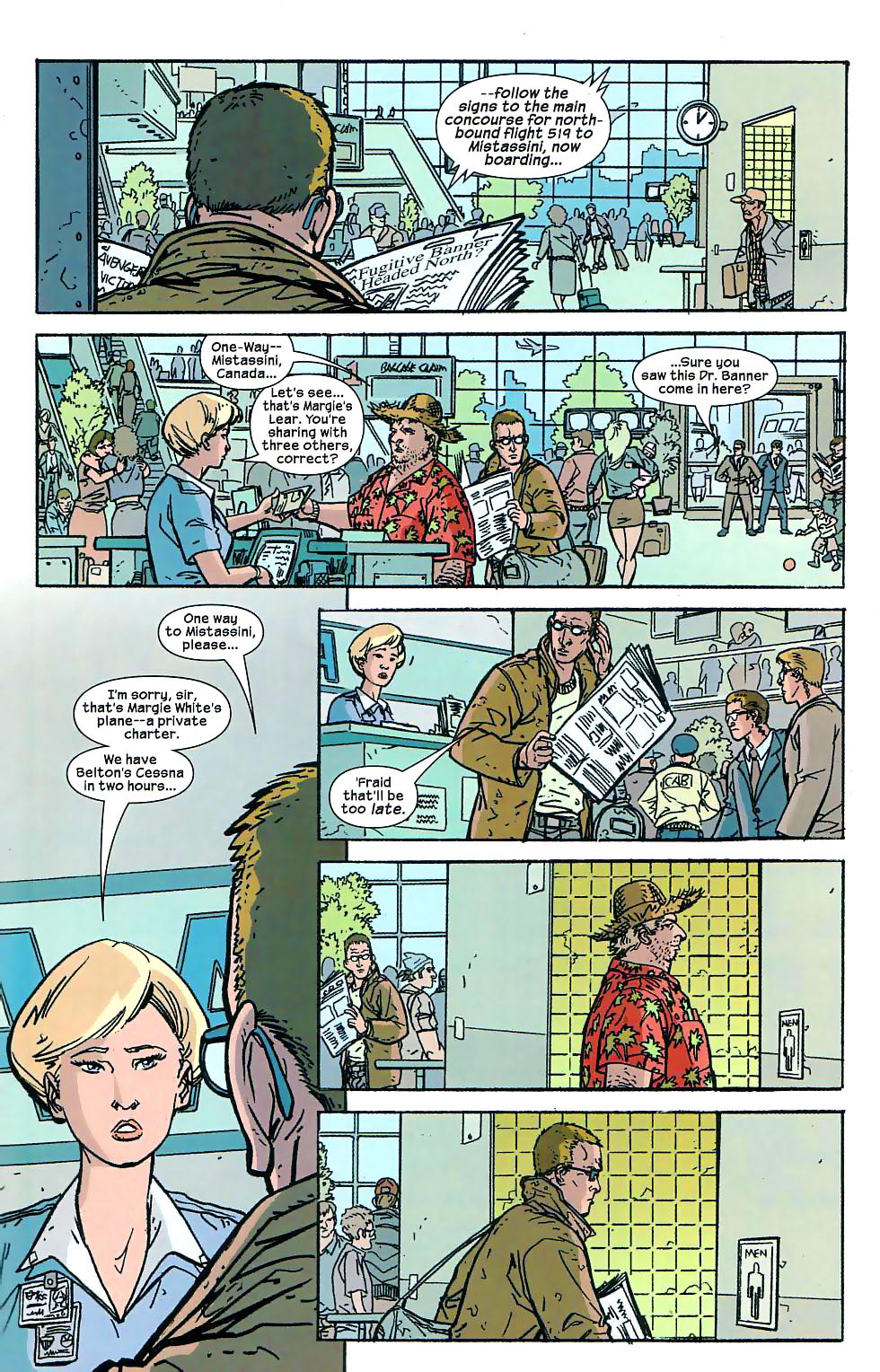 Read online Hulk/Wolverine: 6 Hours comic -  Issue #1 - 4