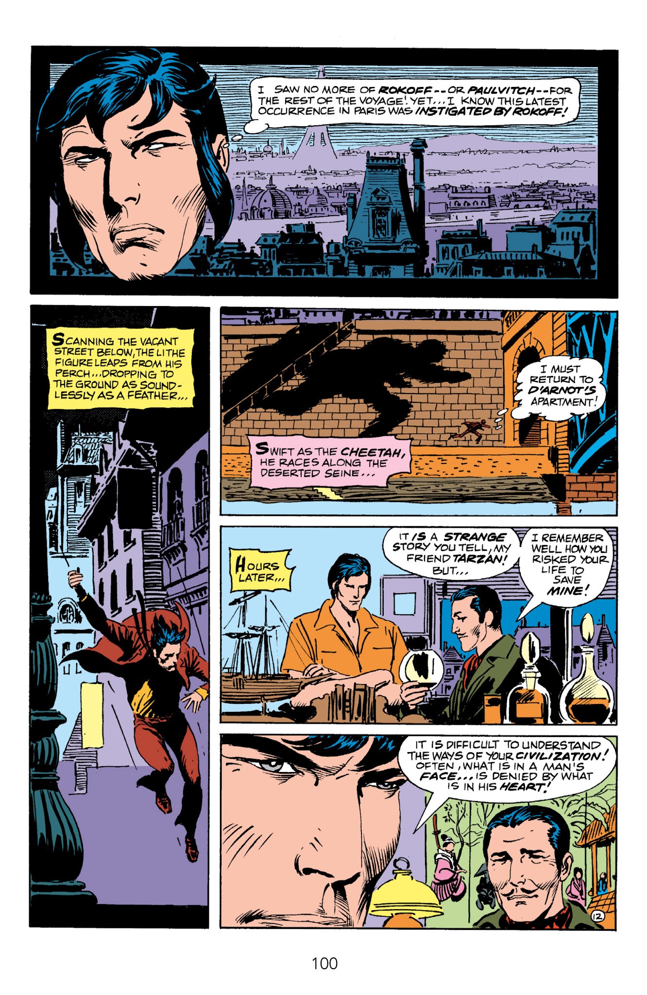 Read online Edgar Rice Burroughs' Tarzan The Joe Kubert Years comic -  Issue # TPB 2 (Part 1) - 99