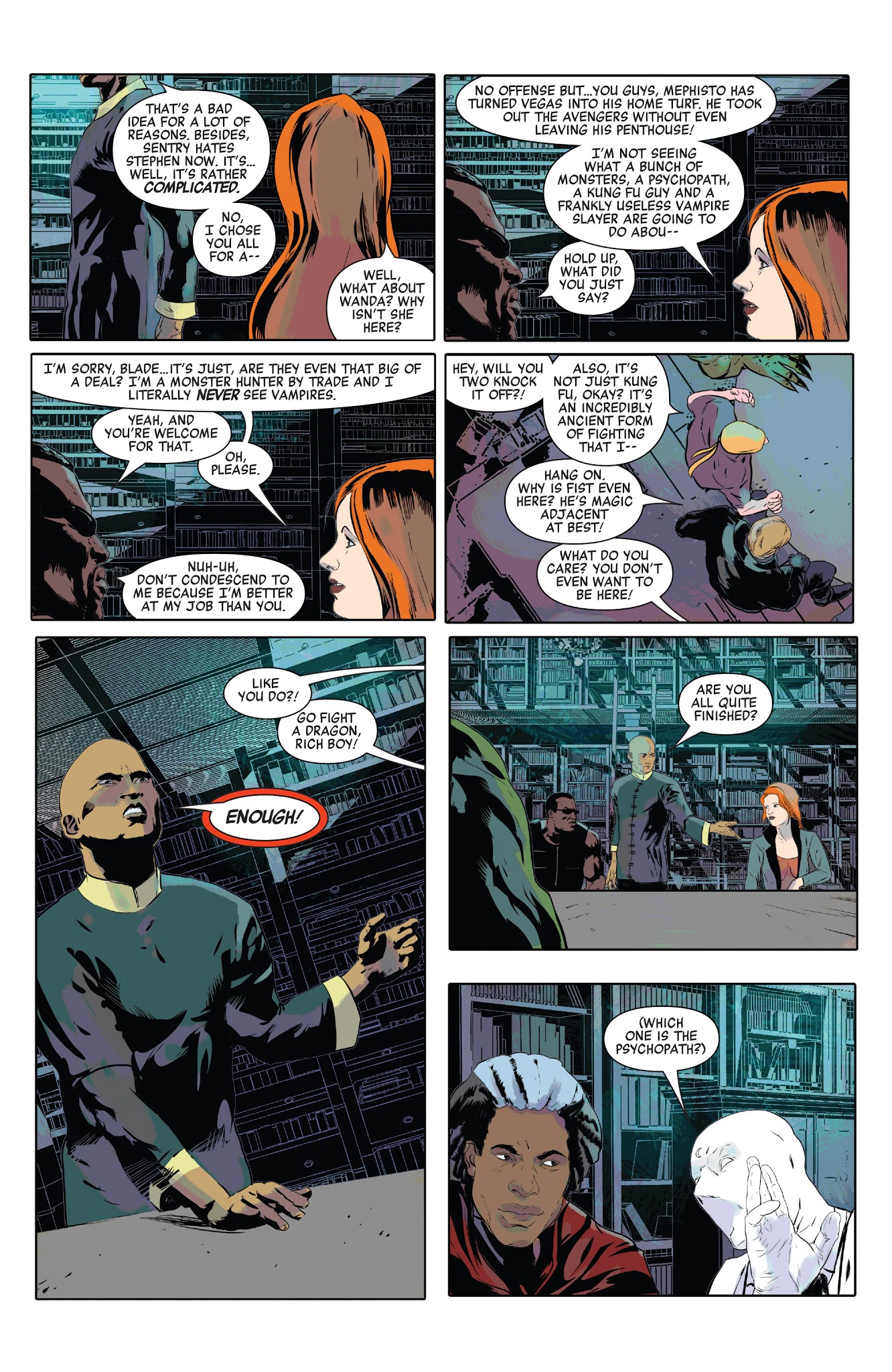 Read online Doctor Strange: Damnation comic -  Issue #2 - 12