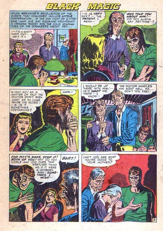 Read online Black Magic (1950) comic -  Issue #17 - 5
