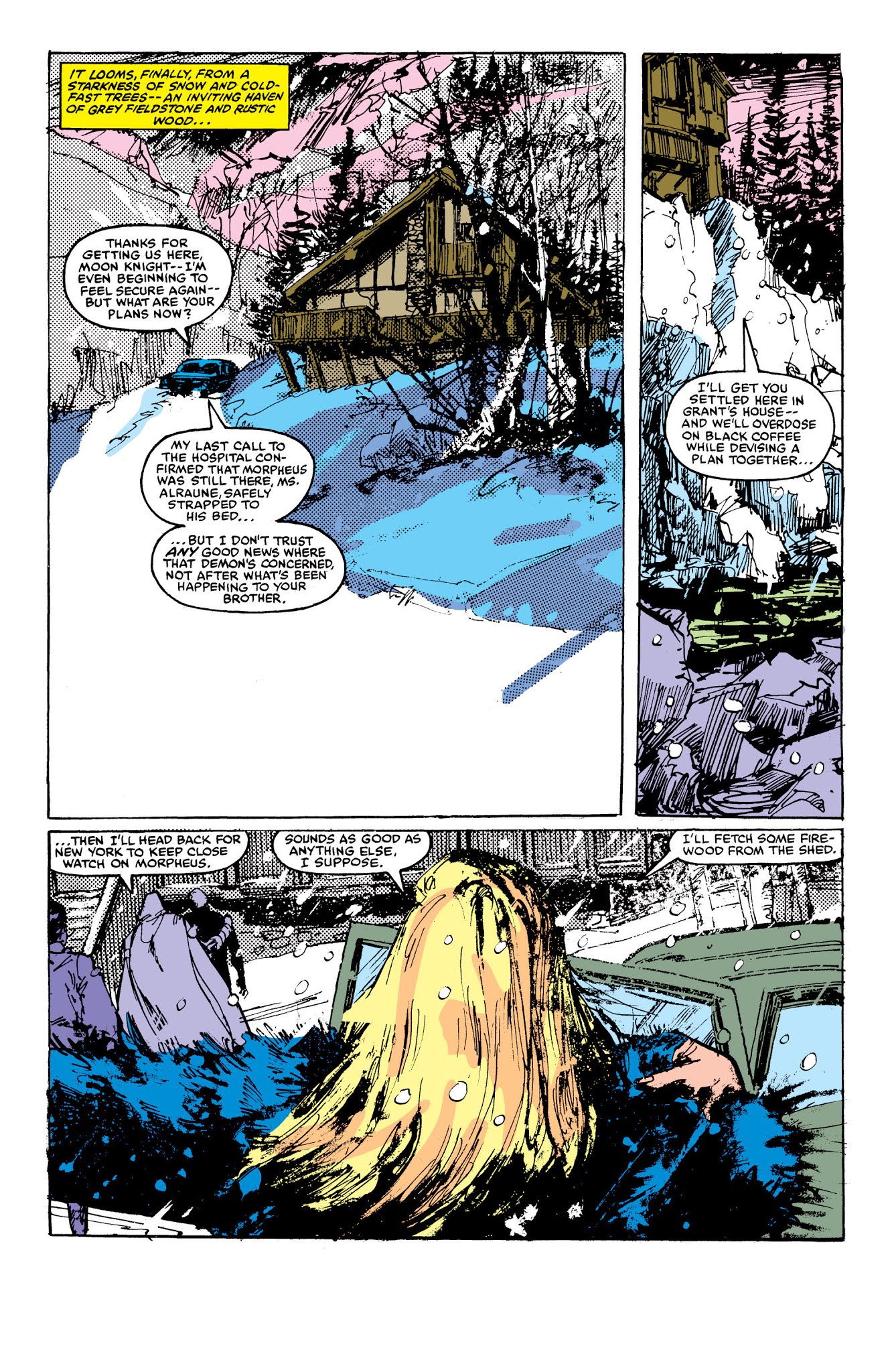 Read online Moon Knight Epic Collection comic -  Issue # TPB 2 (Part 5) - 74