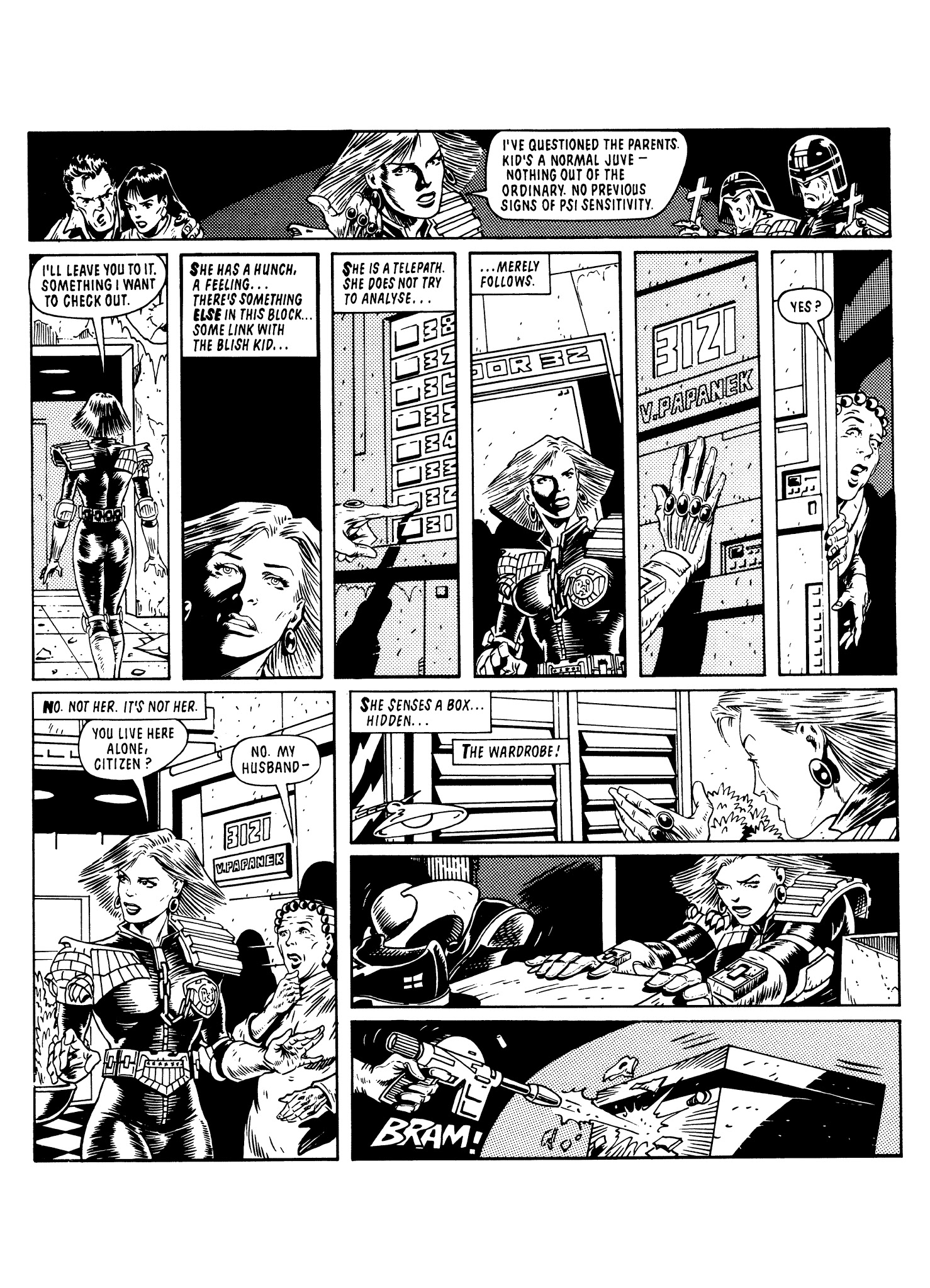 Read online Judge Anderson: The Psi Files comic -  Issue # TPB 1 - 75