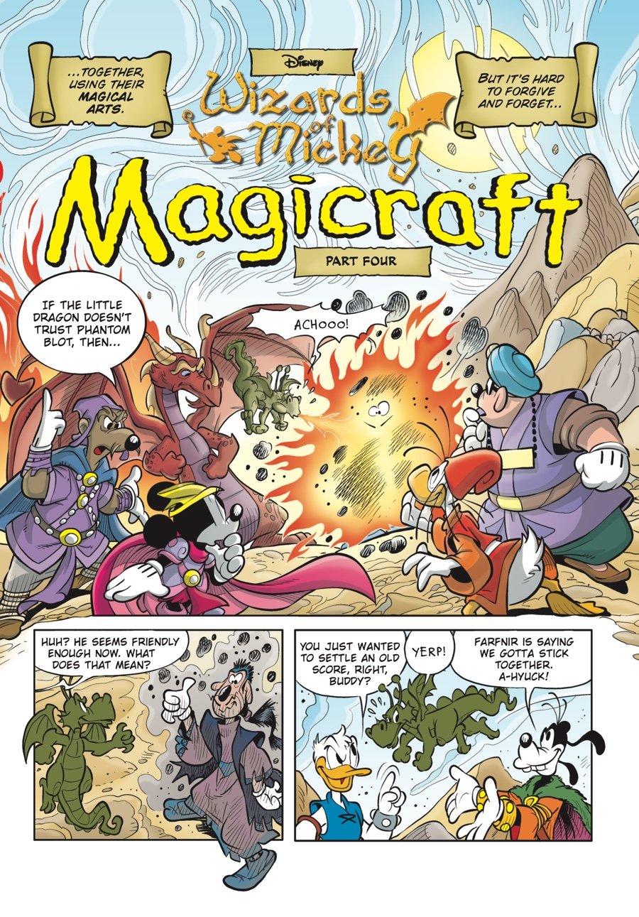 Read online Wizards of Mickey (2020) comic -  Issue # TPB 5 (Part 2) - 83