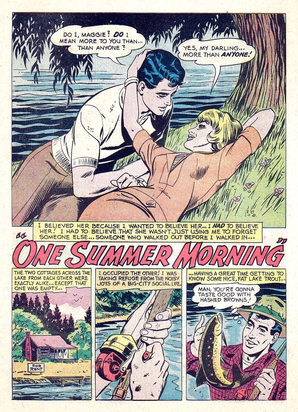 Read online Young Love (1963) comic -  Issue #60 - 10