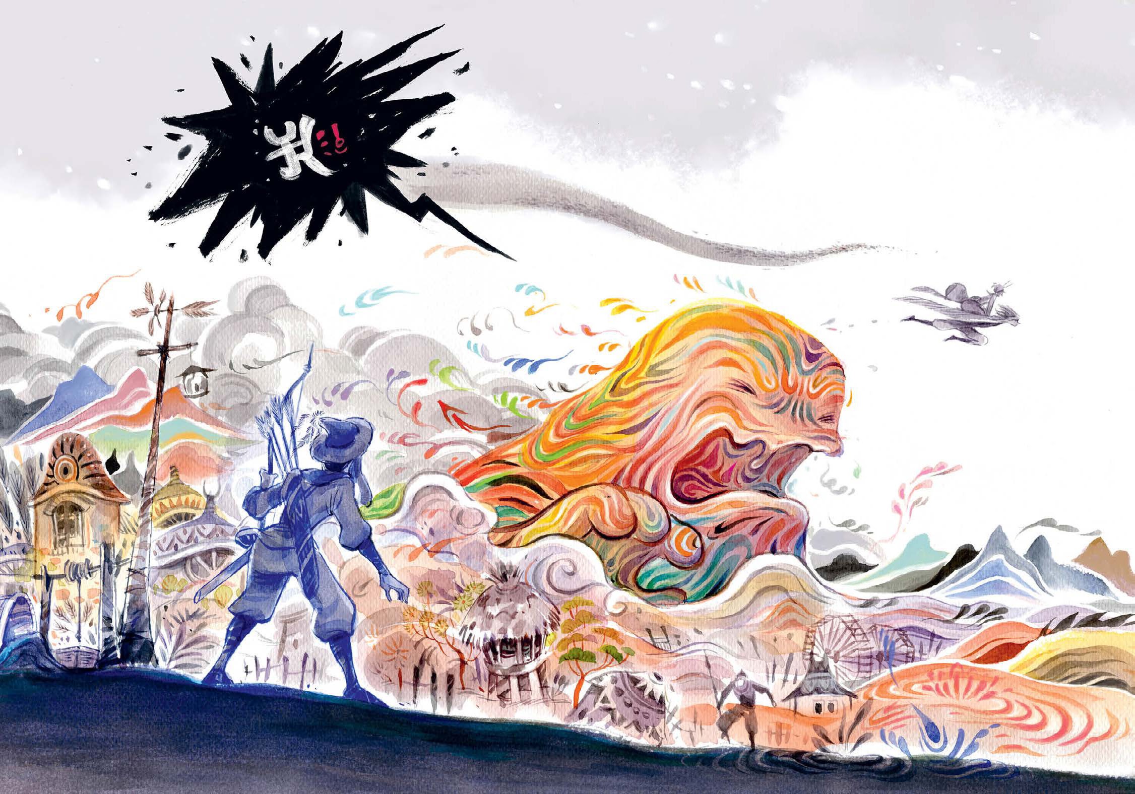 Read online Seekers of the Aweto comic -  Issue # TPB 1 (Part 1) - 37