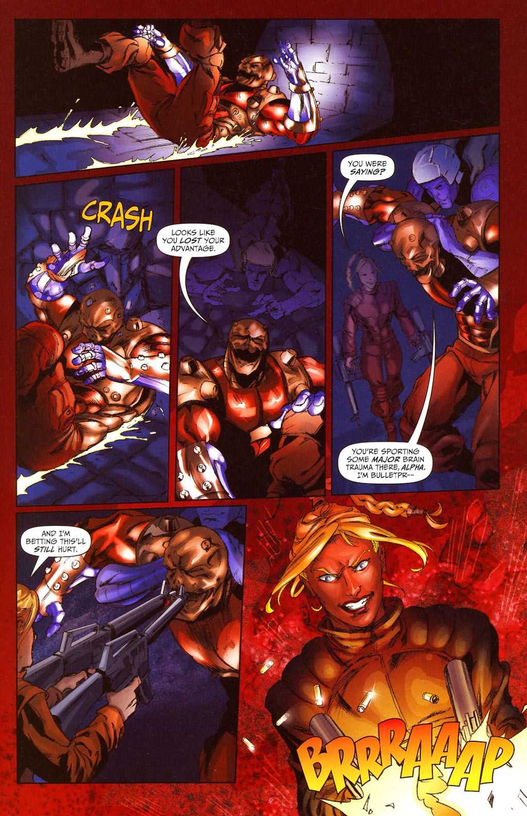 Read online Task Force One comic -  Issue #4 - 7