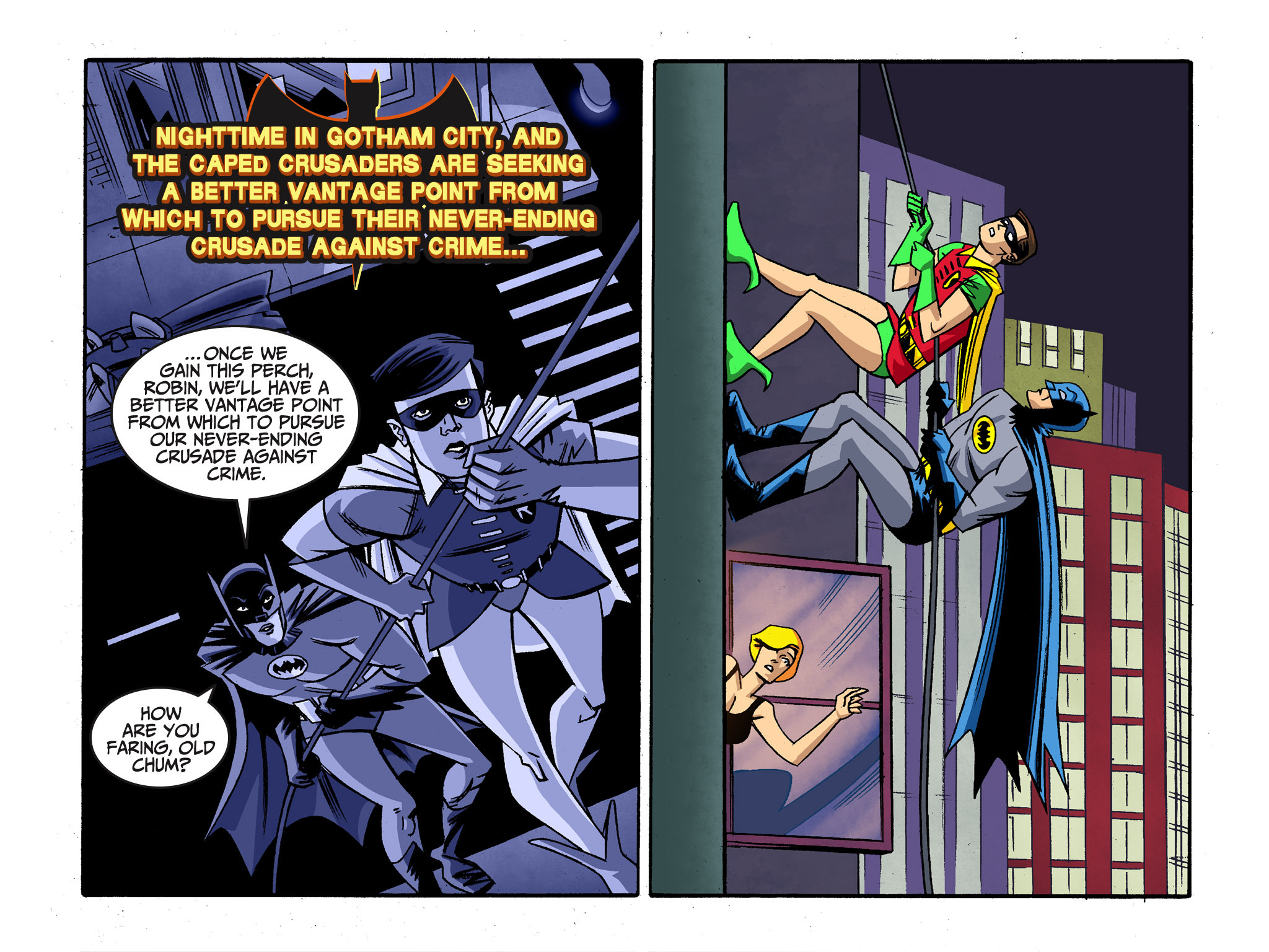 Read online Batman '66 [I] comic -  Issue #37 - 5
