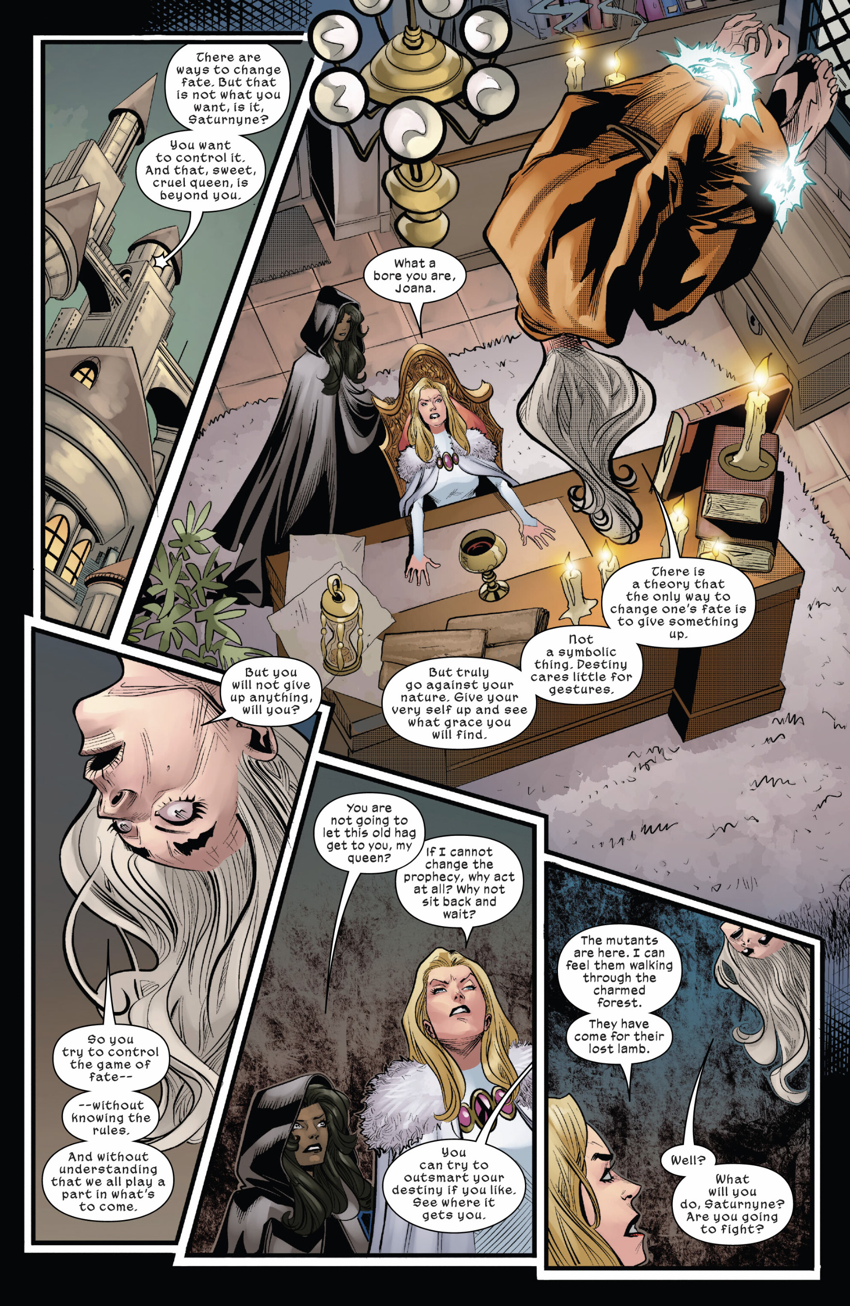 Read online Realm of X comic -  Issue #2 - 20
