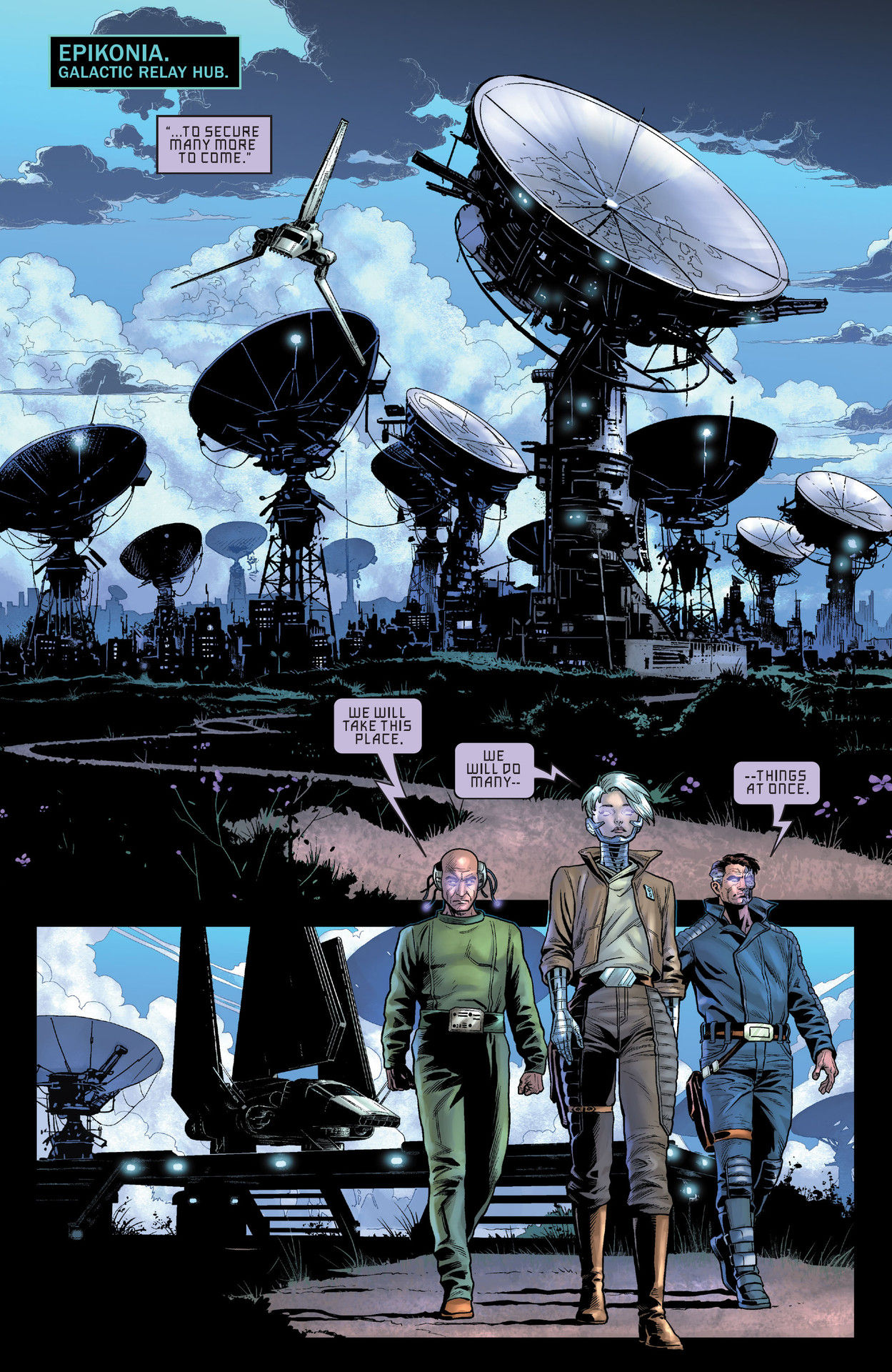 Read online Star Wars: Dark Droids comic -  Issue #4 - 10