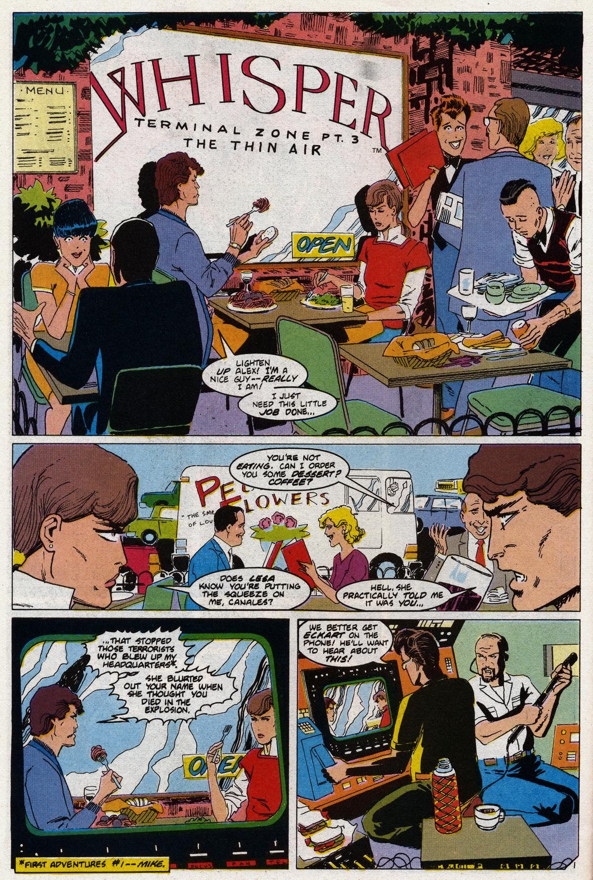 Read online First Adventures comic -  Issue #3 - 13