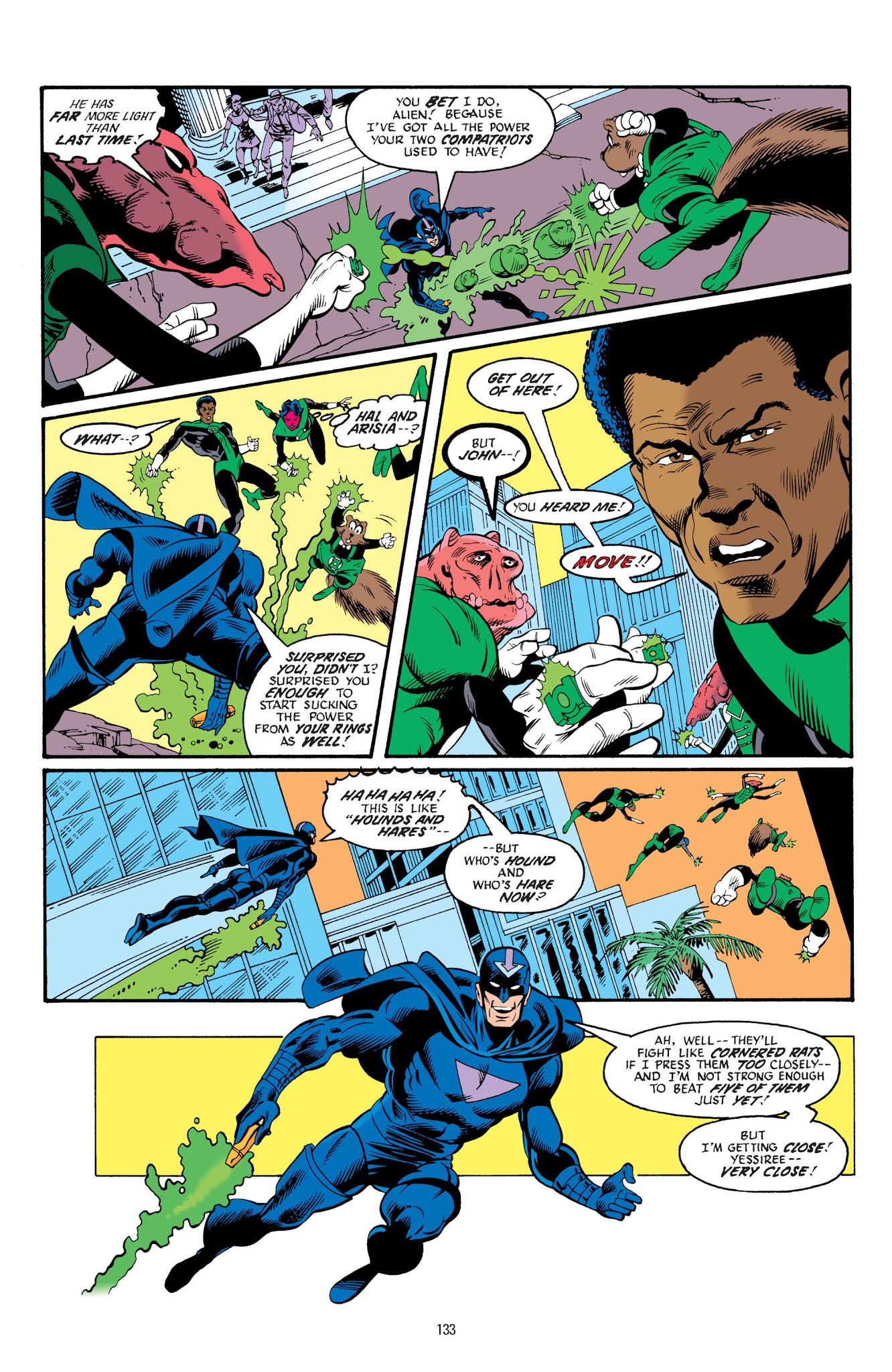 Read online The Green Lantern Corps comic -  Issue #206 - 13