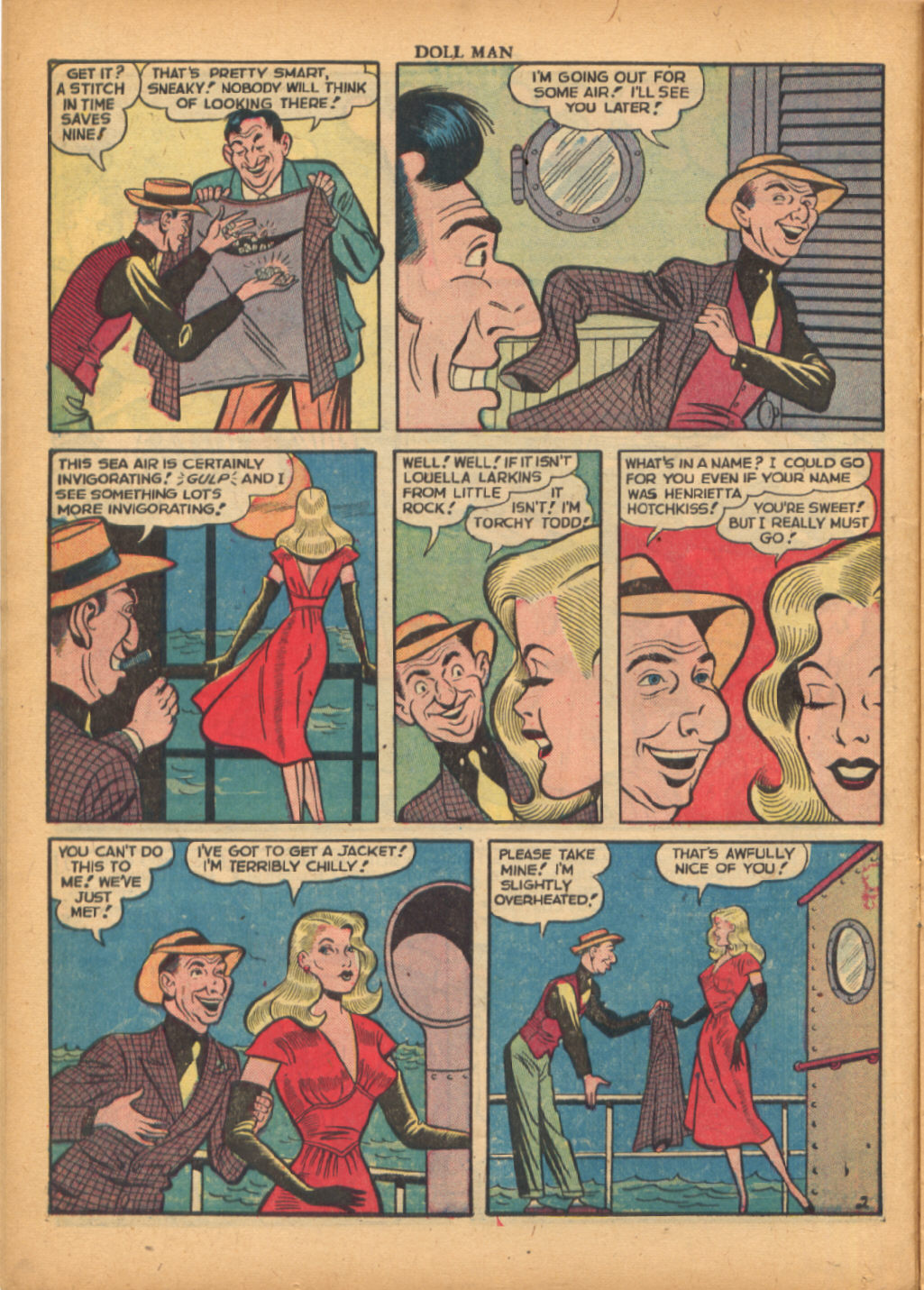 Read online Doll Man comic -  Issue #38 - 14