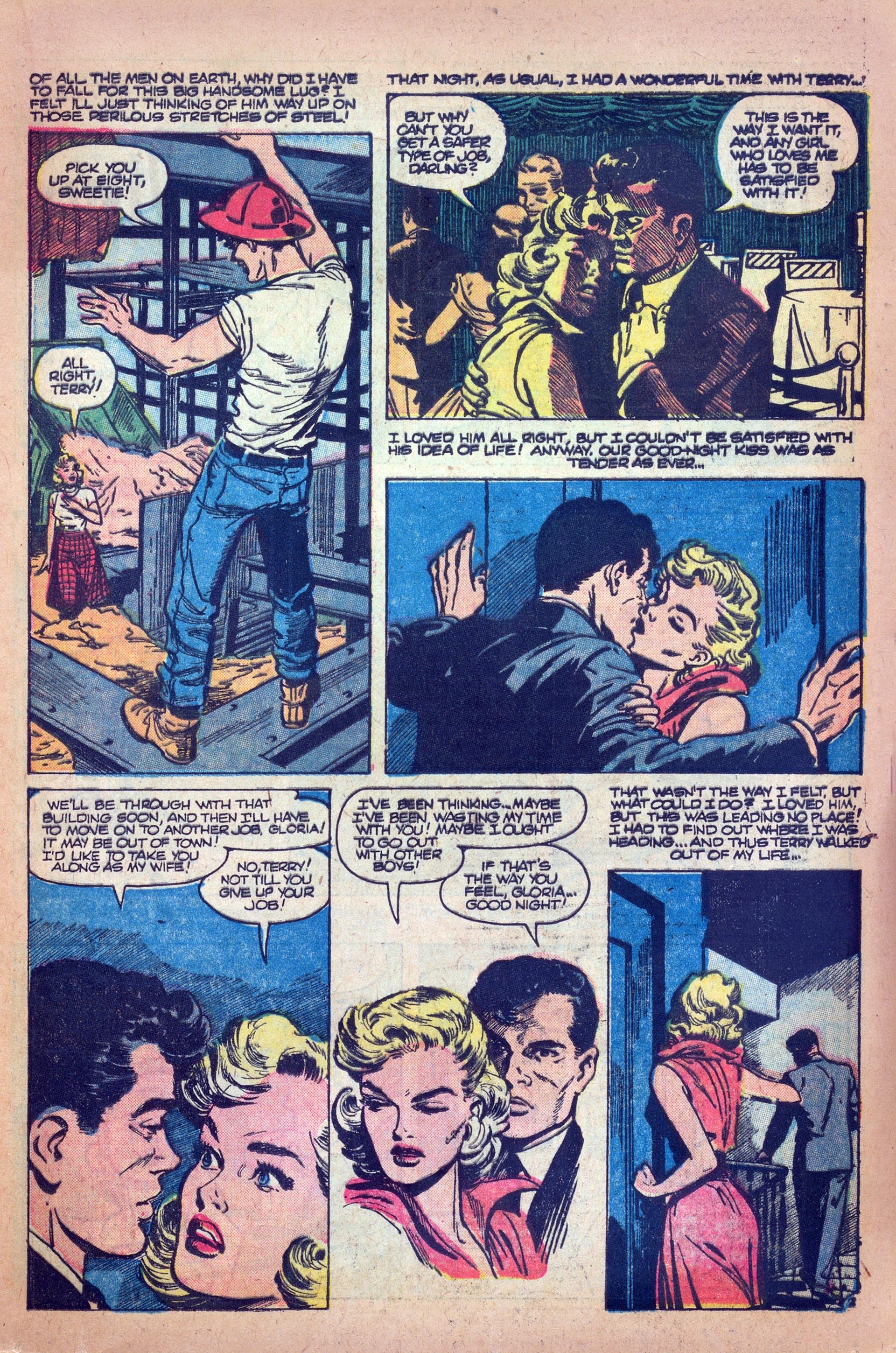 Read online Stories Of Romance comic -  Issue #11 - 17