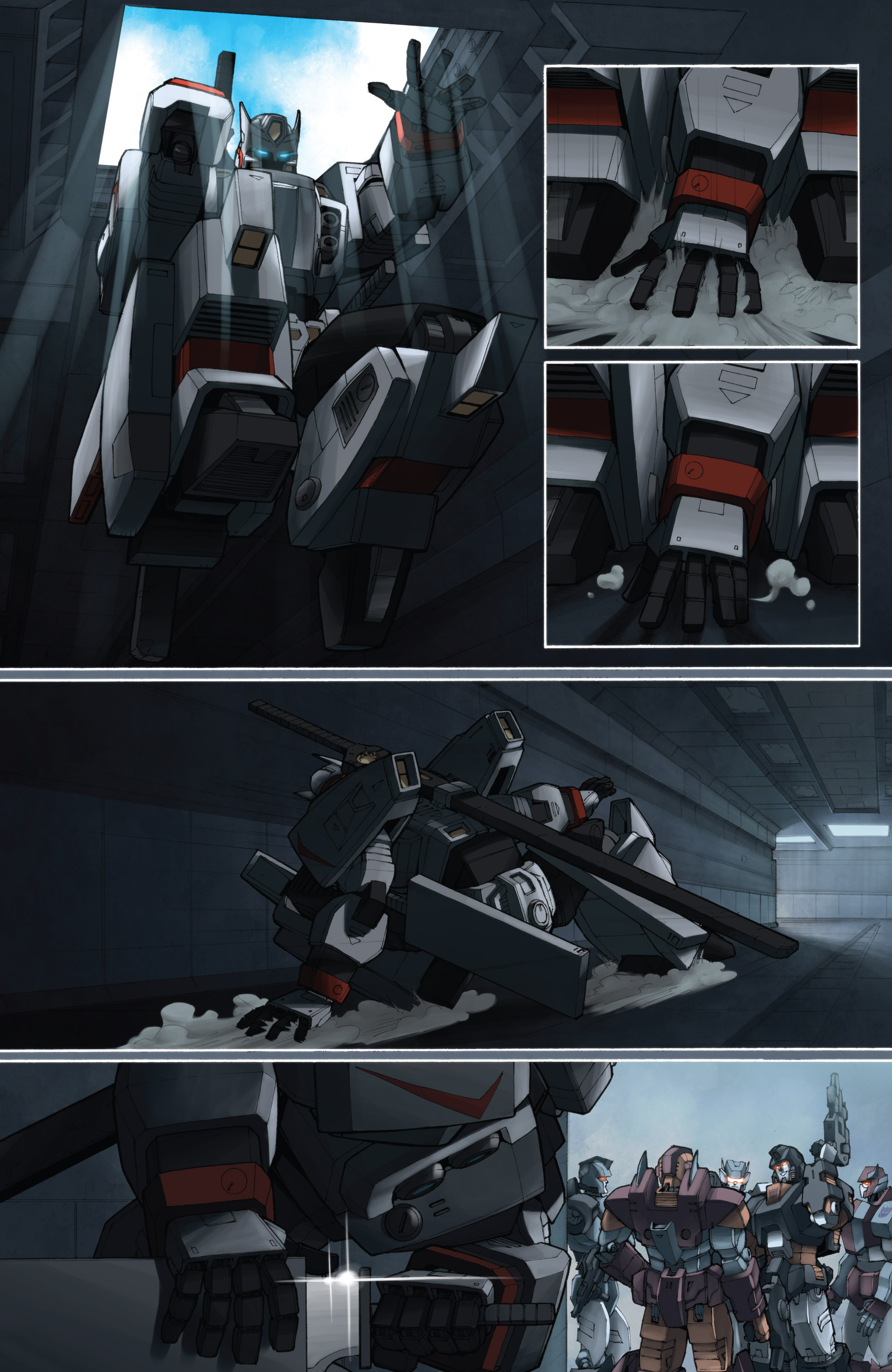 Read online The Transformers Spotlight: Drift Director's Cut comic -  Issue # Full - 8