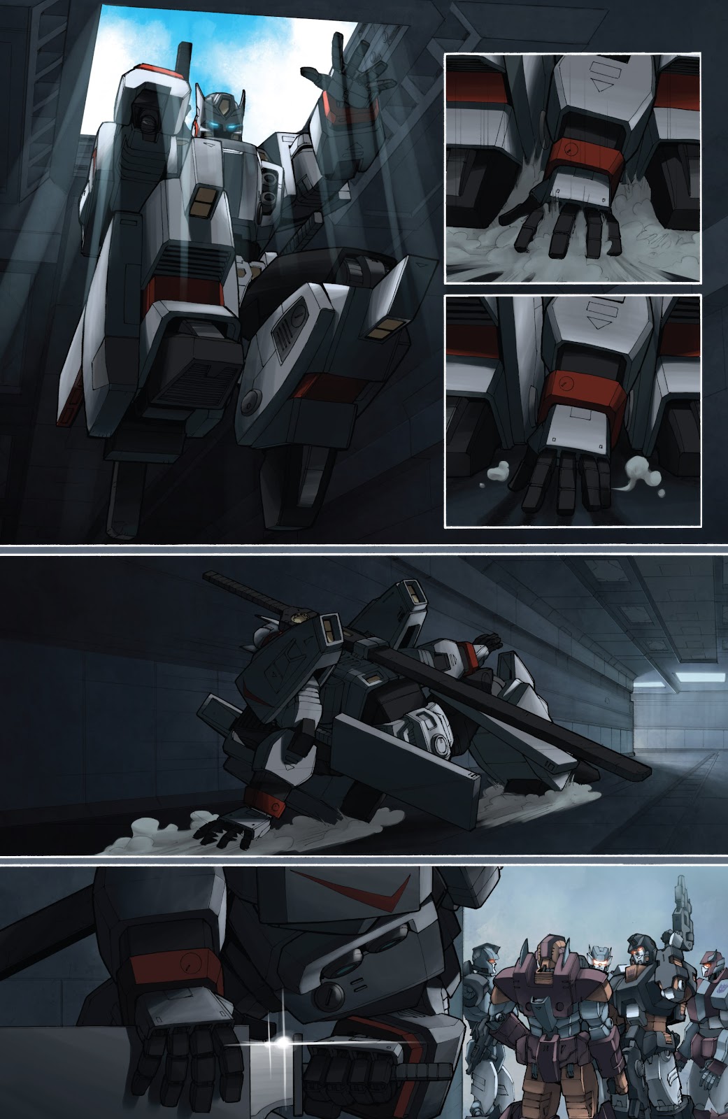 The Transformers Spotlight: Drift Director's Cut issue Full - Page 8