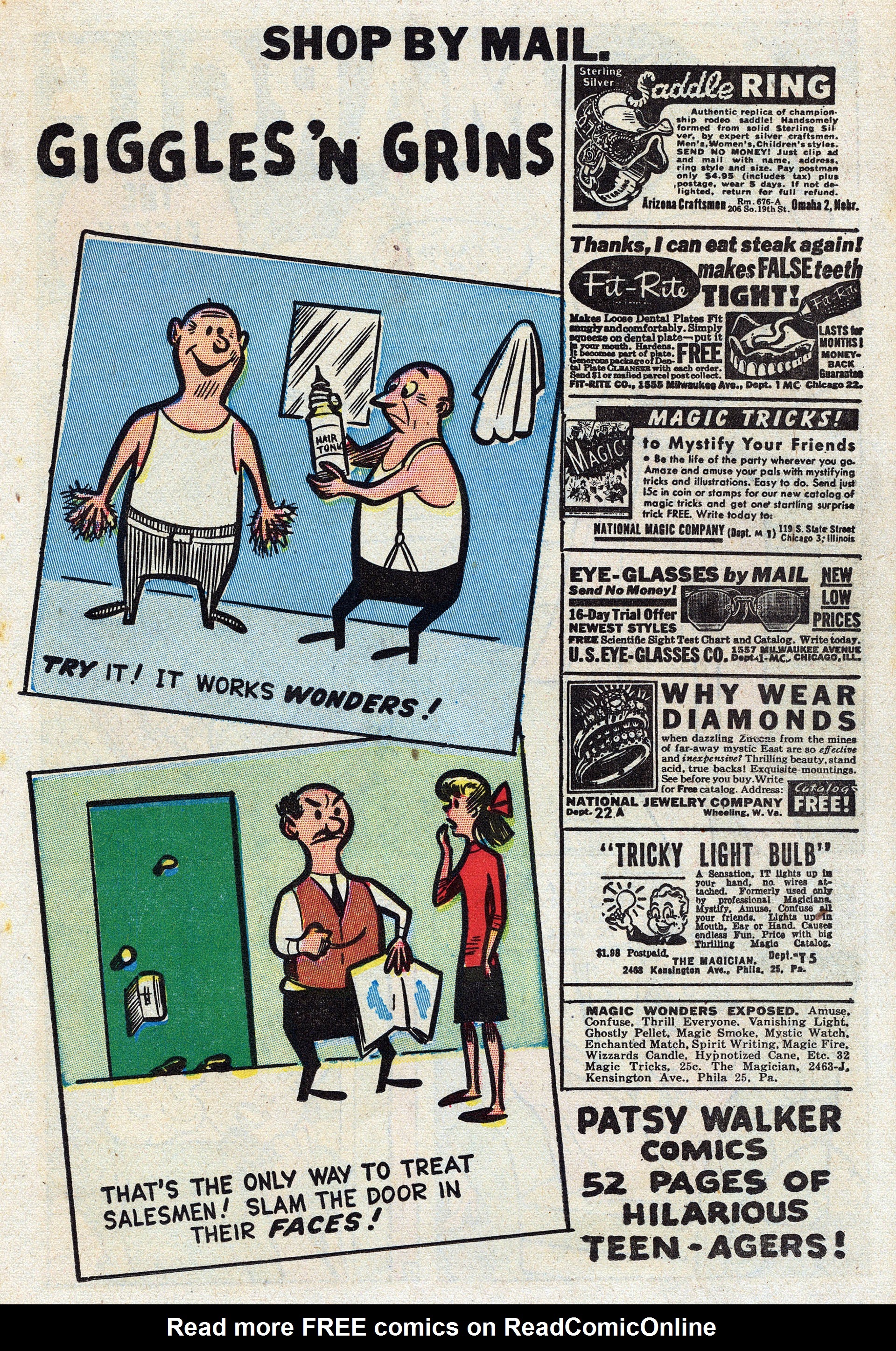 Read online Margie Comics comic -  Issue #40 - 27