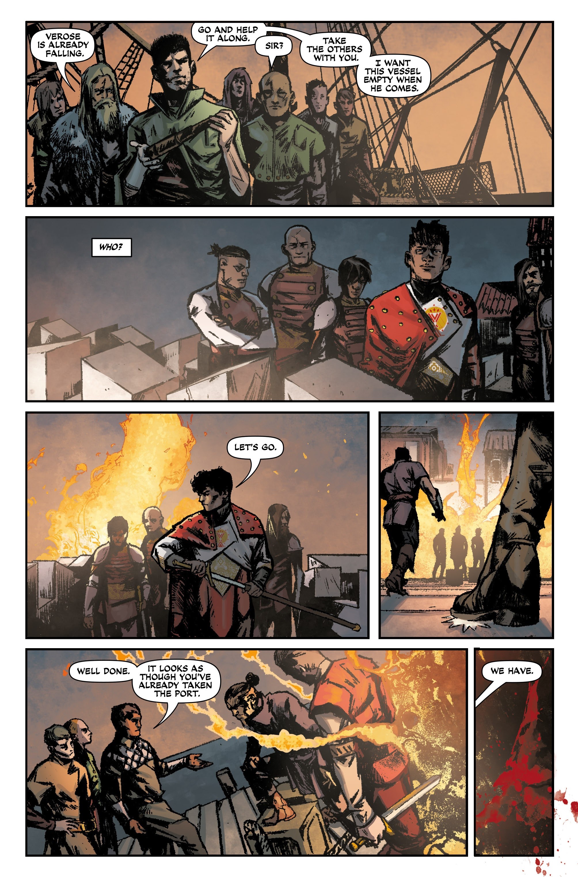 Read online Shades of Magic comic -  Issue #11 - 19