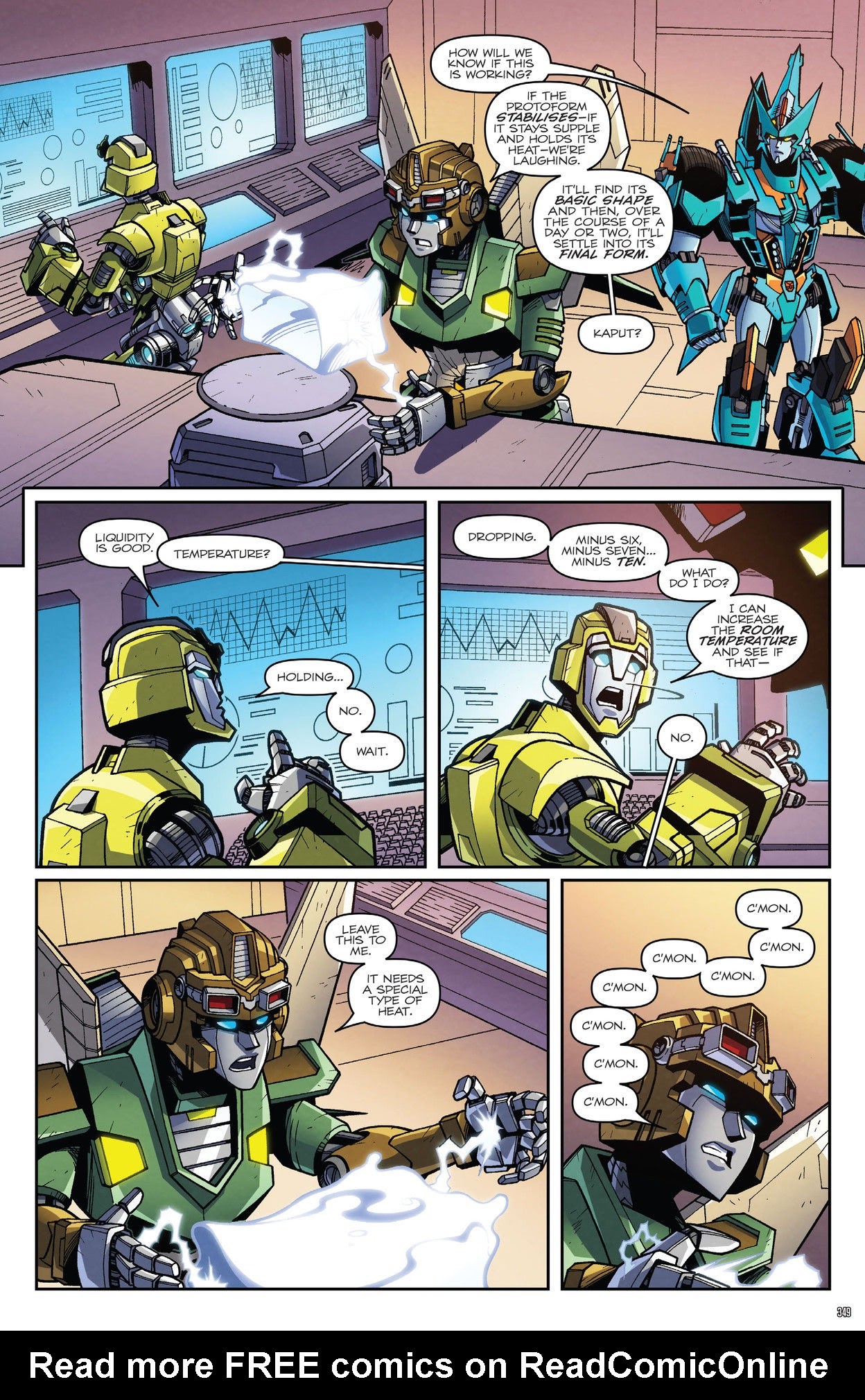 Read online Transformers: The IDW Collection Phase Three comic -  Issue # TPB 2 (Part 4) - 50