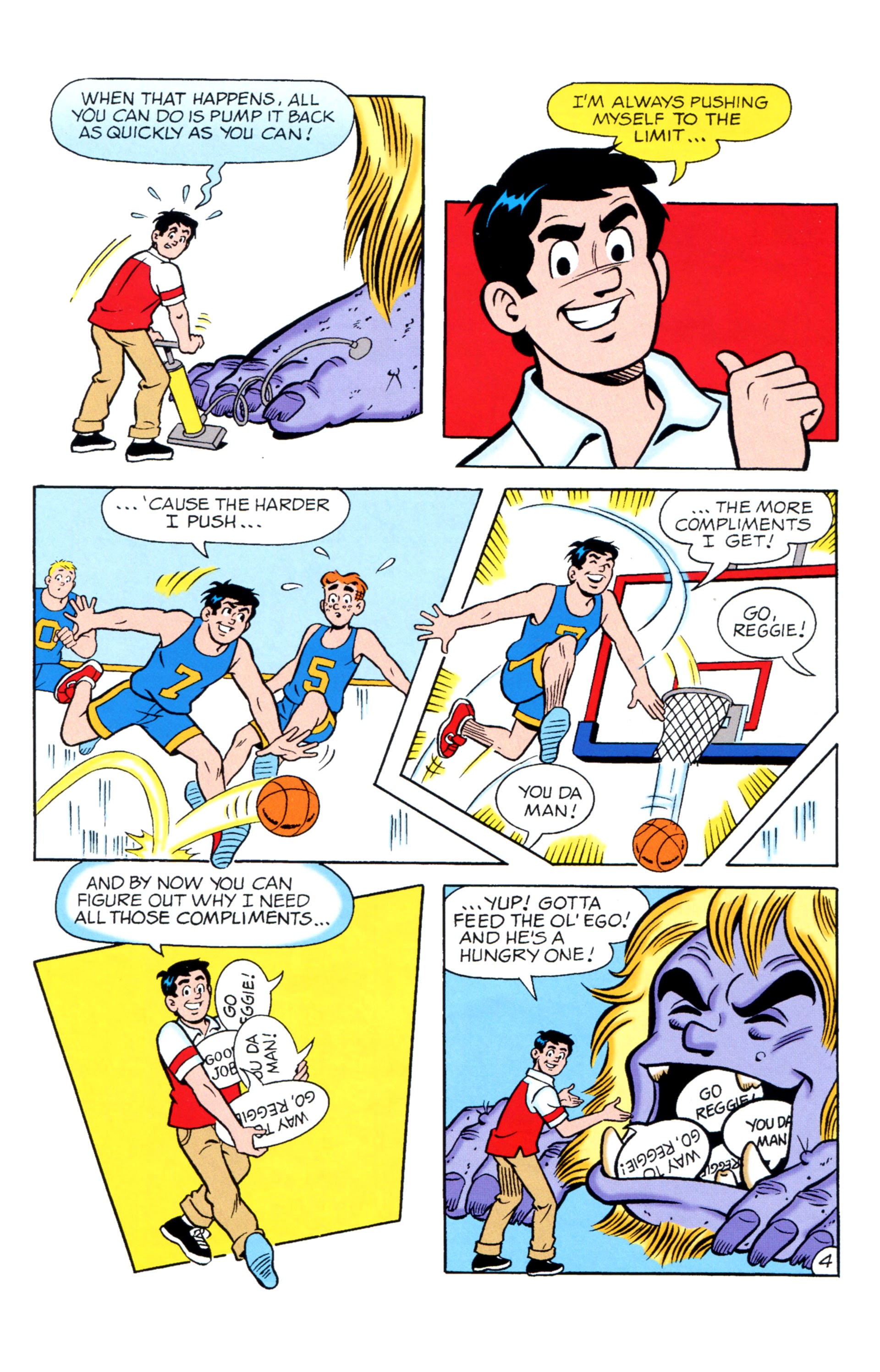 Read online Archie's Pals 'N' Gals (2013) comic -  Issue # Full - 6