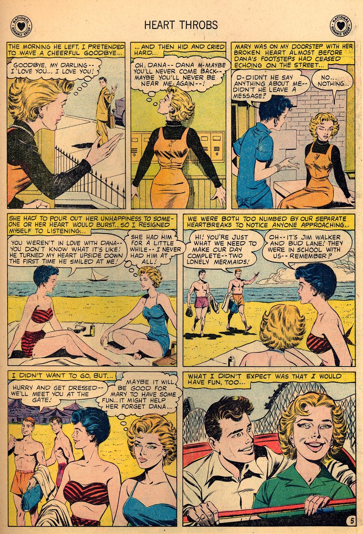 Read online Heart Throbs comic -  Issue #57 - 23