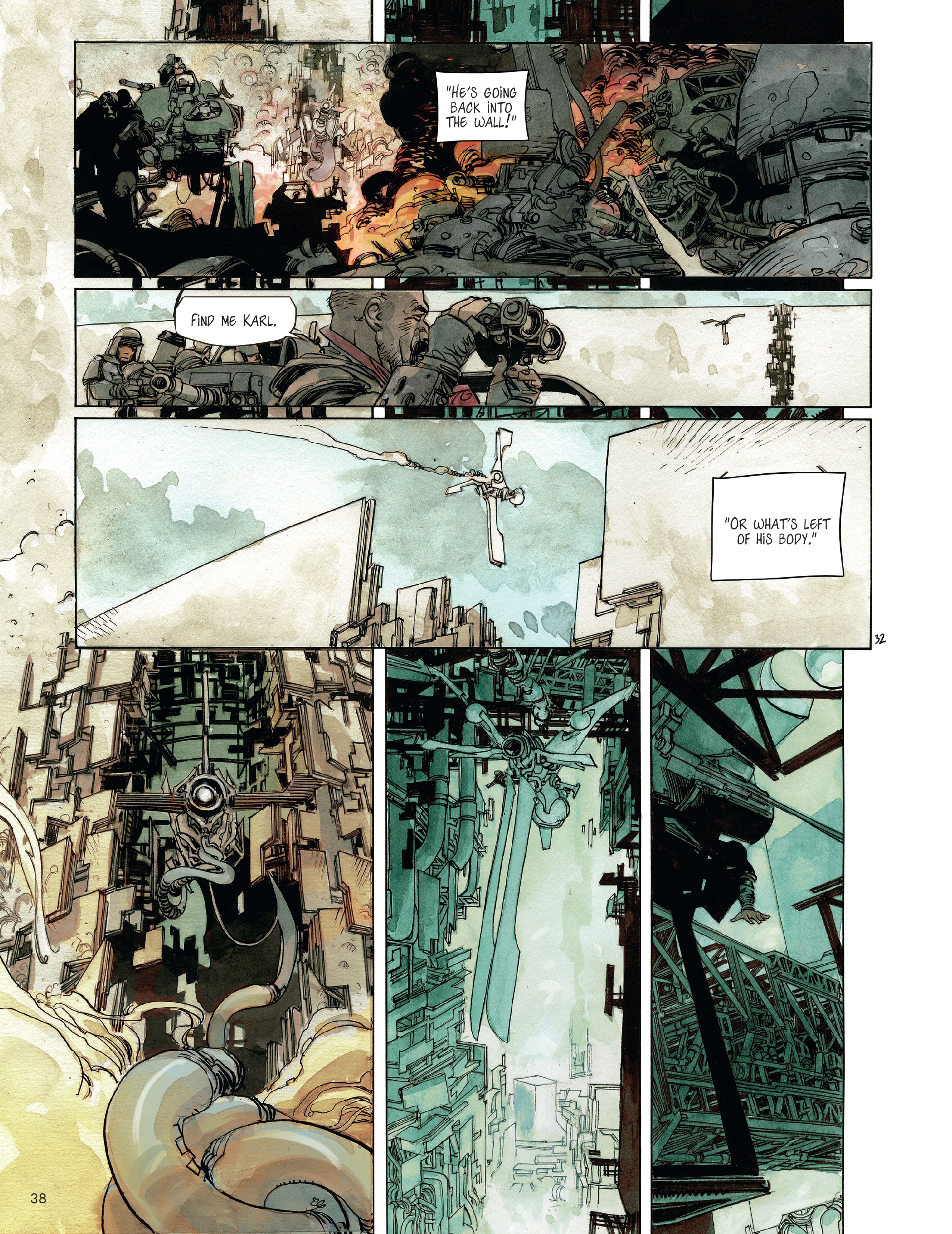 Read online The Wall comic -  Issue #2 - 6
