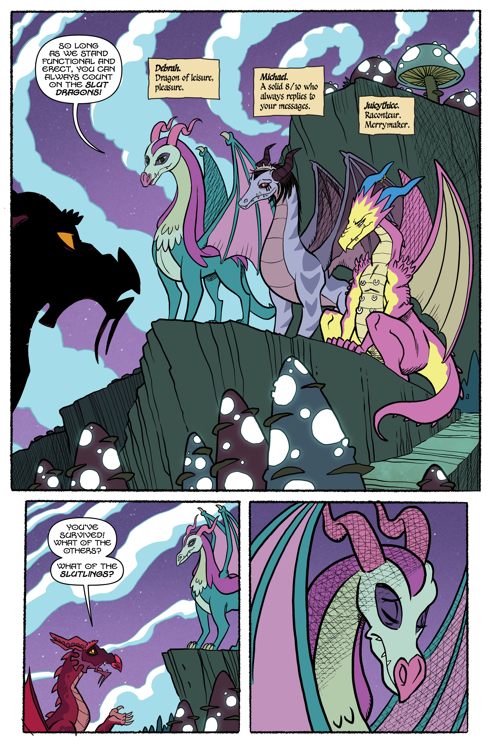 Read online Rick and Morty: Worlds Apart comic -  Issue # _TPB - 36