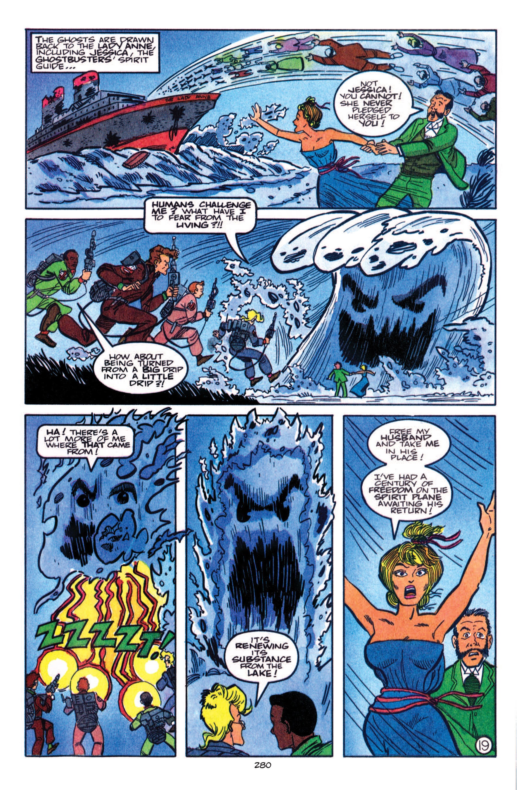 Read online The Real Ghostbusters comic -  Issue # _Omnibus 2 (Part 3) - 81