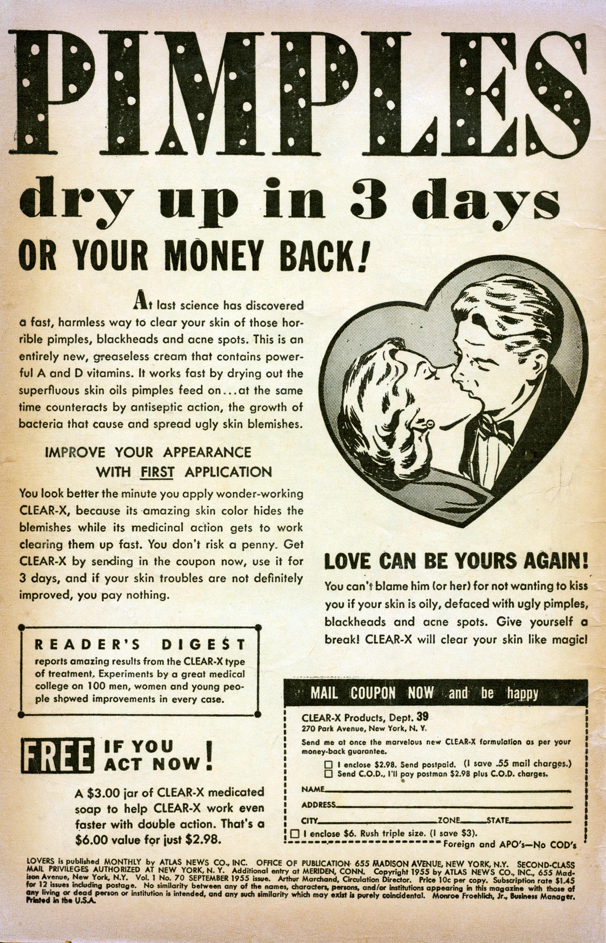 Read online Lovers comic -  Issue #70 - 2