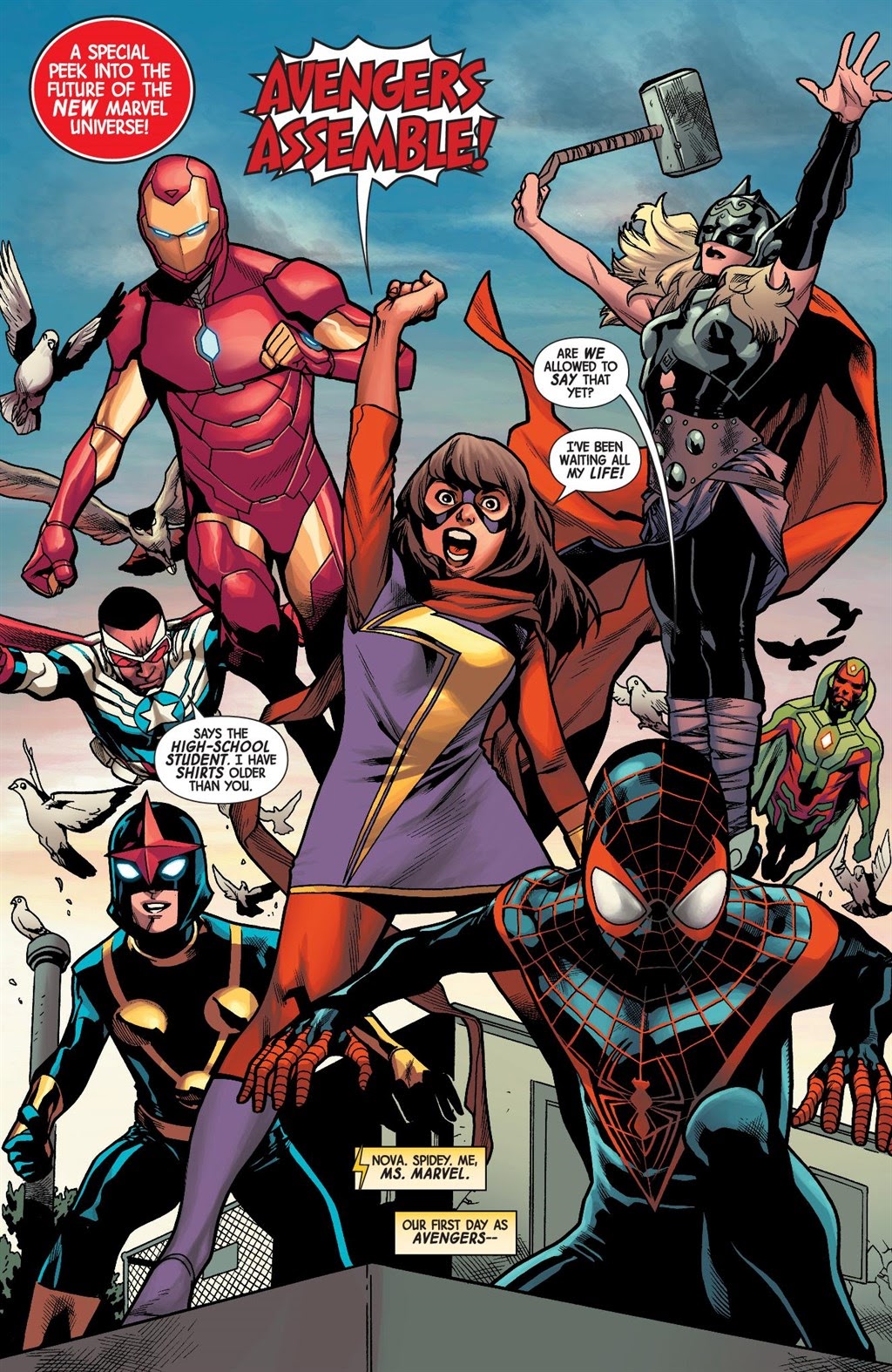 Read online Ms. Marvel Meets The Marvel Universe comic -  Issue # TPB (Part 2) - 81