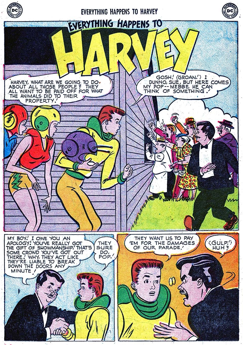 Read online Everything Happens to Harvey comic -  Issue #2 - 23