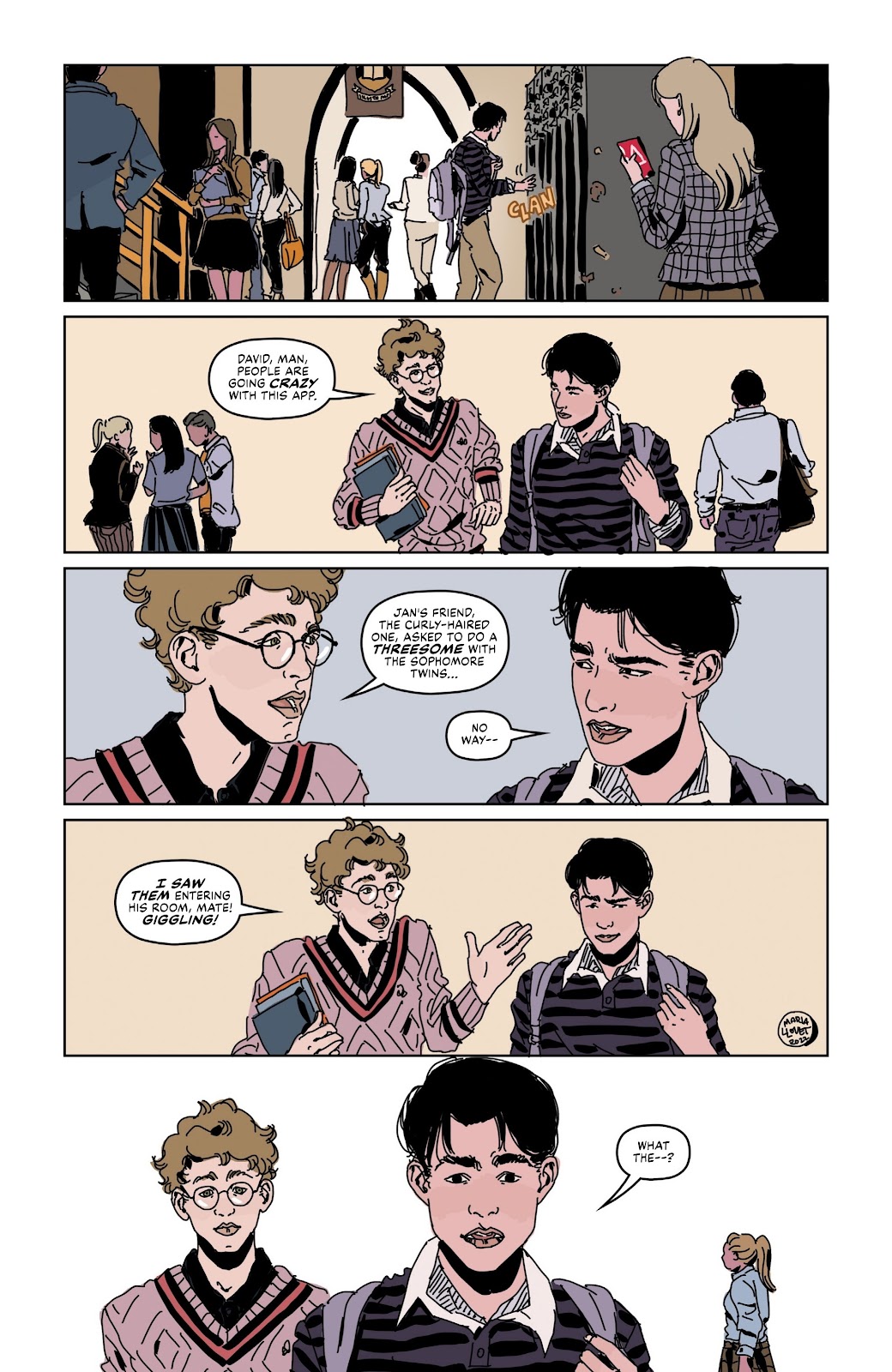 Crave issue 1 - Page 6